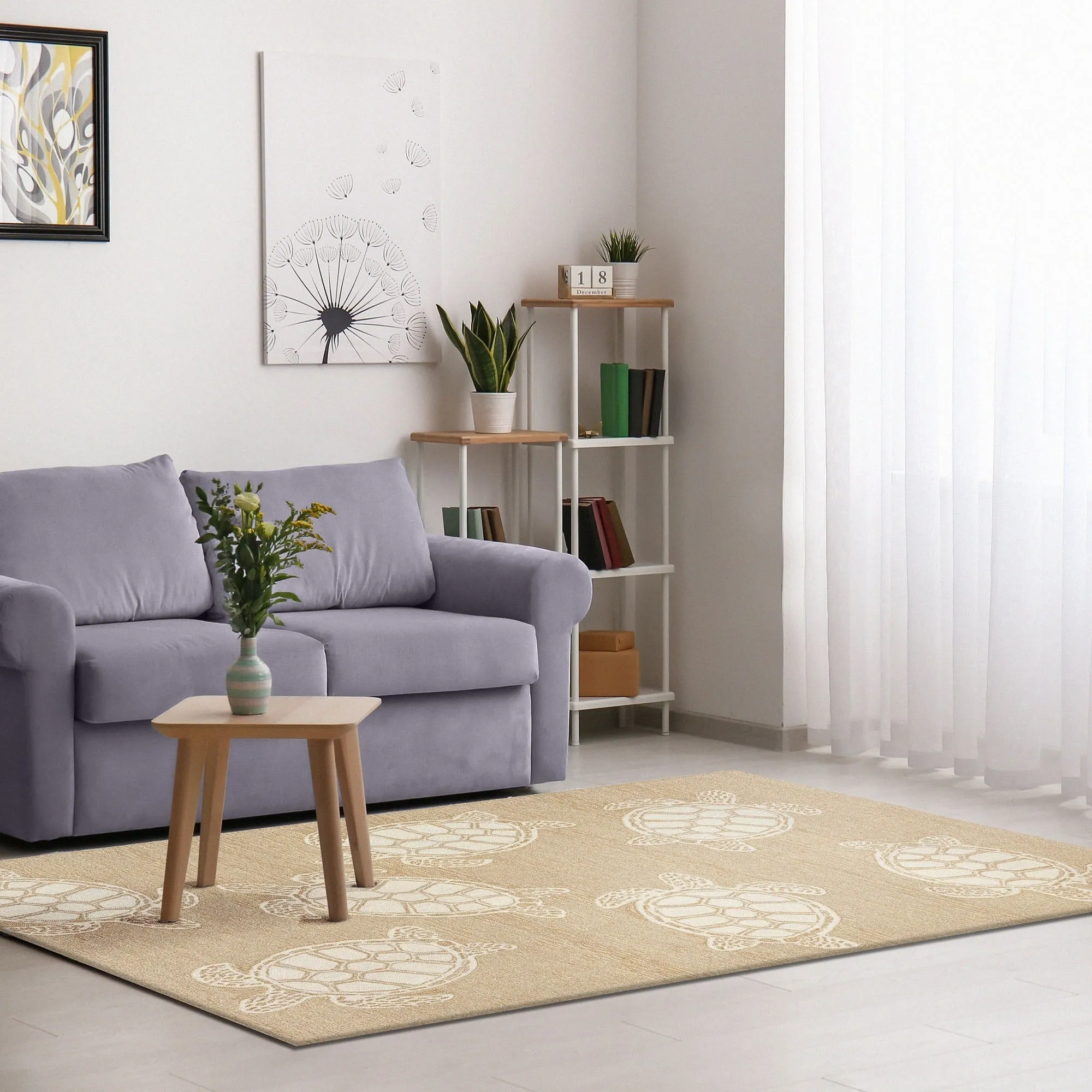 Liora Manne Capri Turtle Indoor/Outdoor Rug