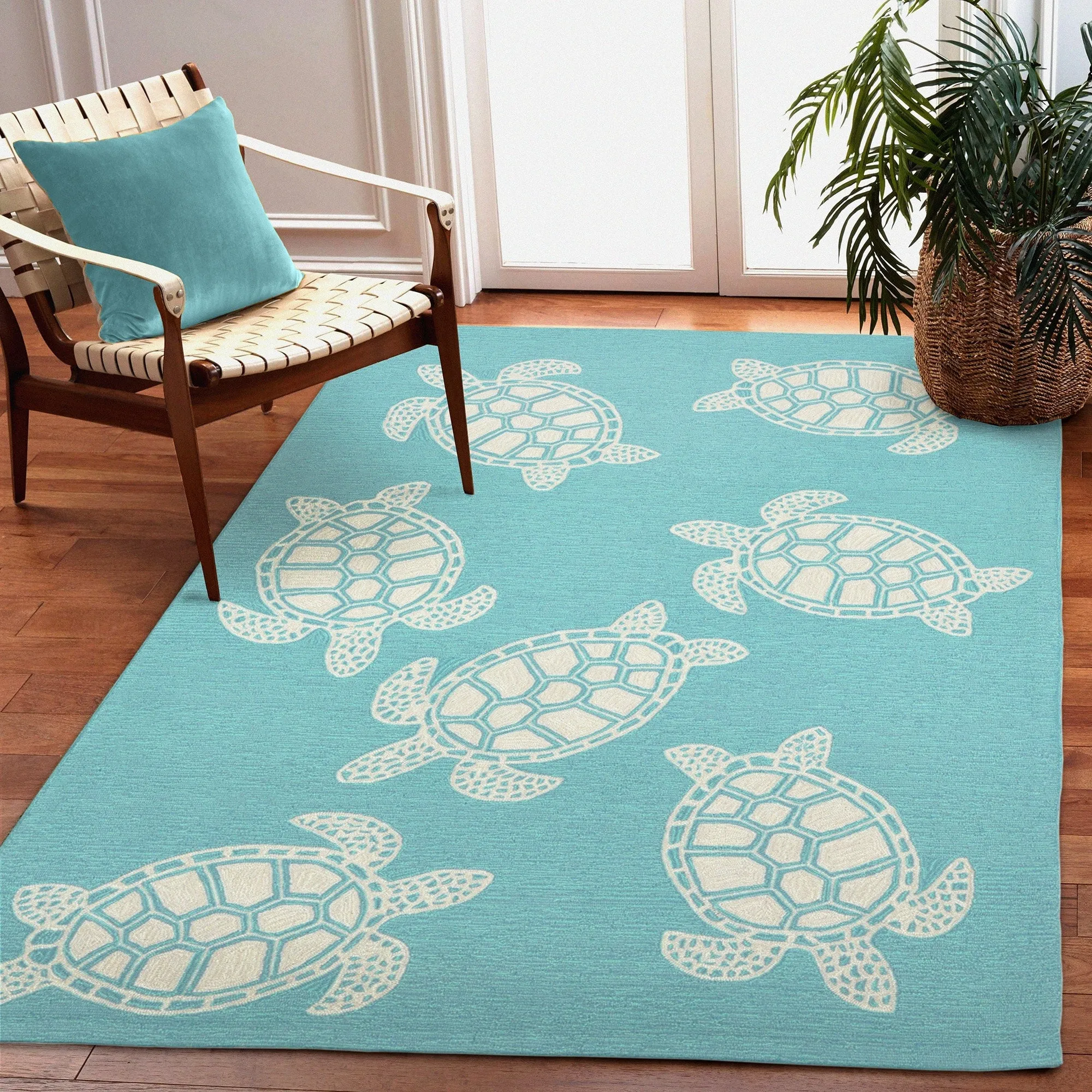Liora Manne Capri Turtle Indoor/Outdoor Rug