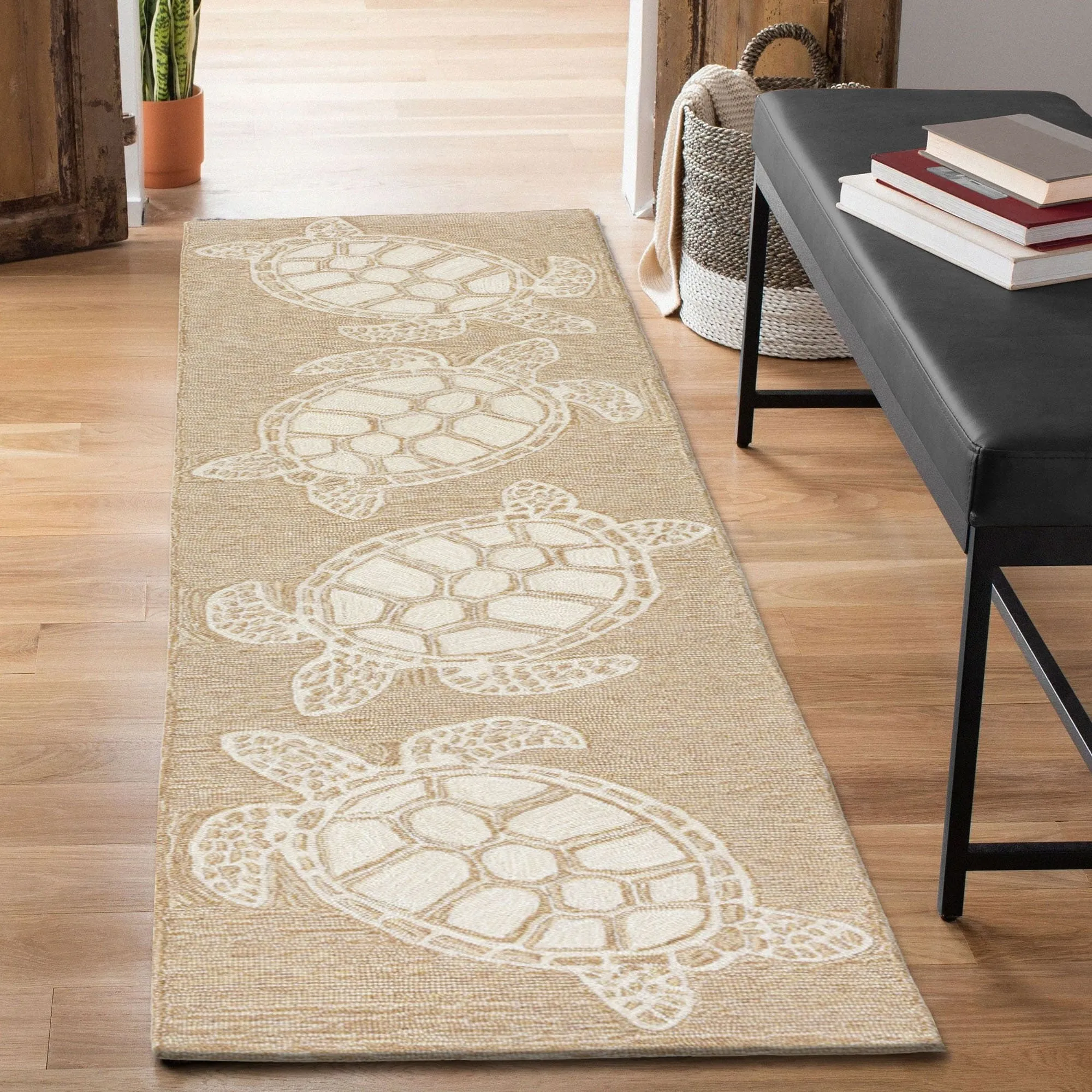 Liora Manne Capri Turtle Indoor/Outdoor Rug