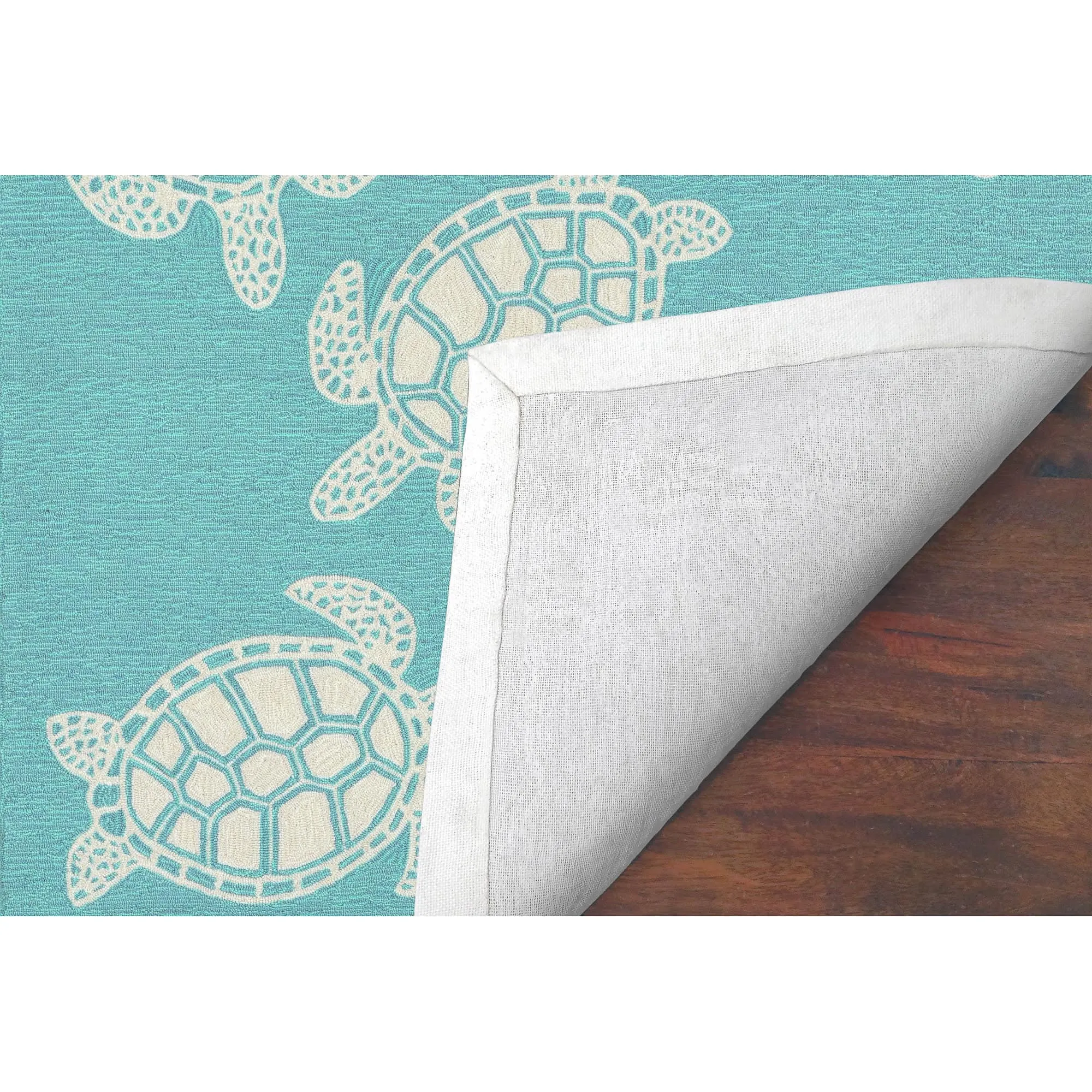 Liora Manne Capri Turtle Indoor/Outdoor Rug