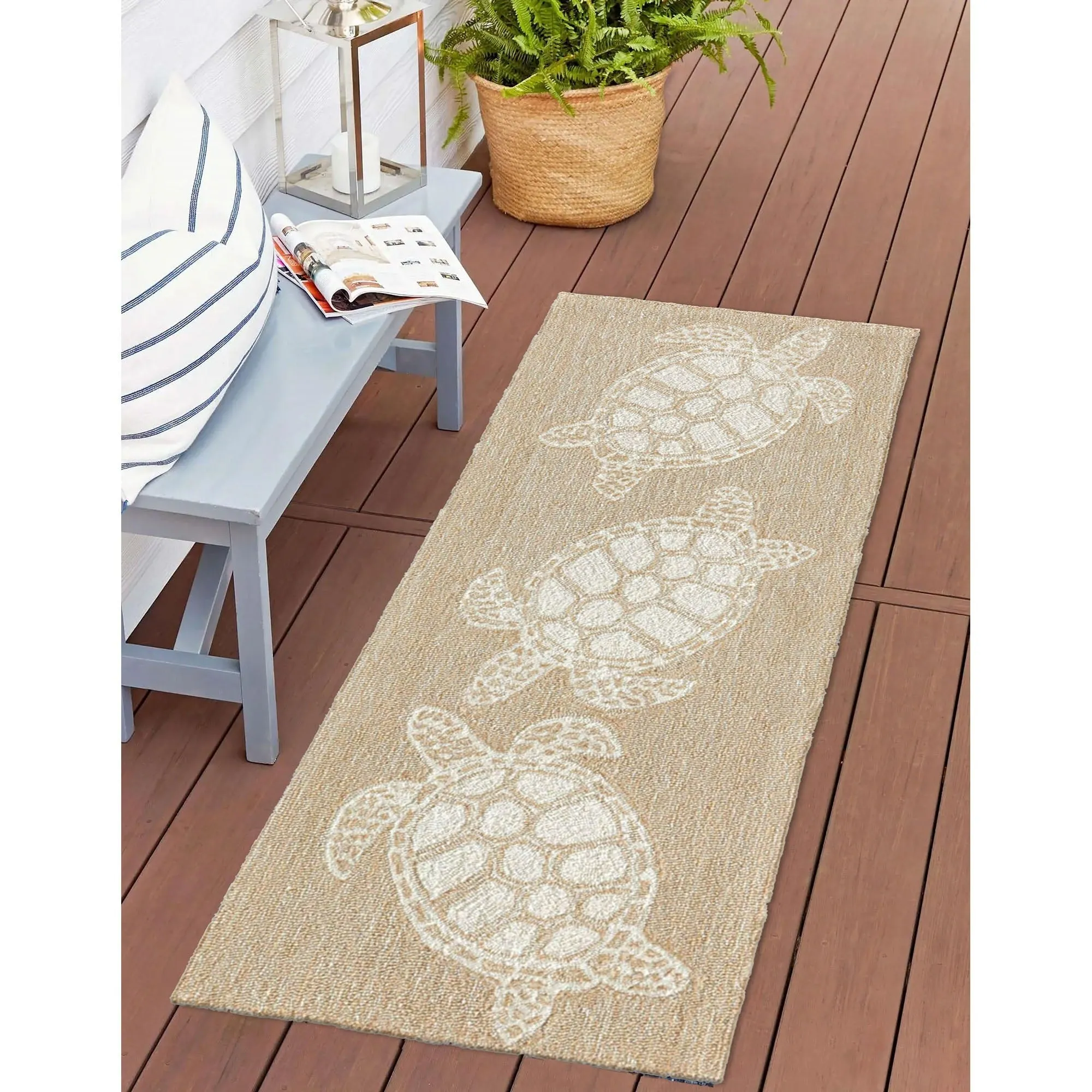 Liora Manne Capri Turtle Indoor/Outdoor Rug