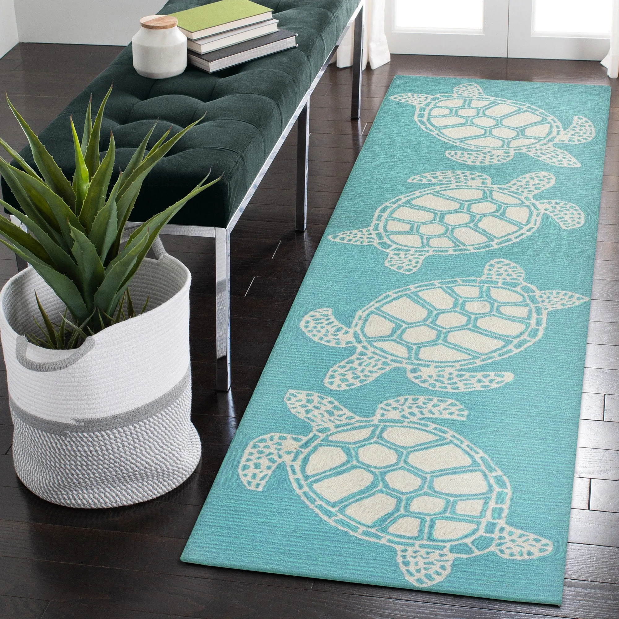 Liora Manne Capri Turtle Indoor/Outdoor Rug