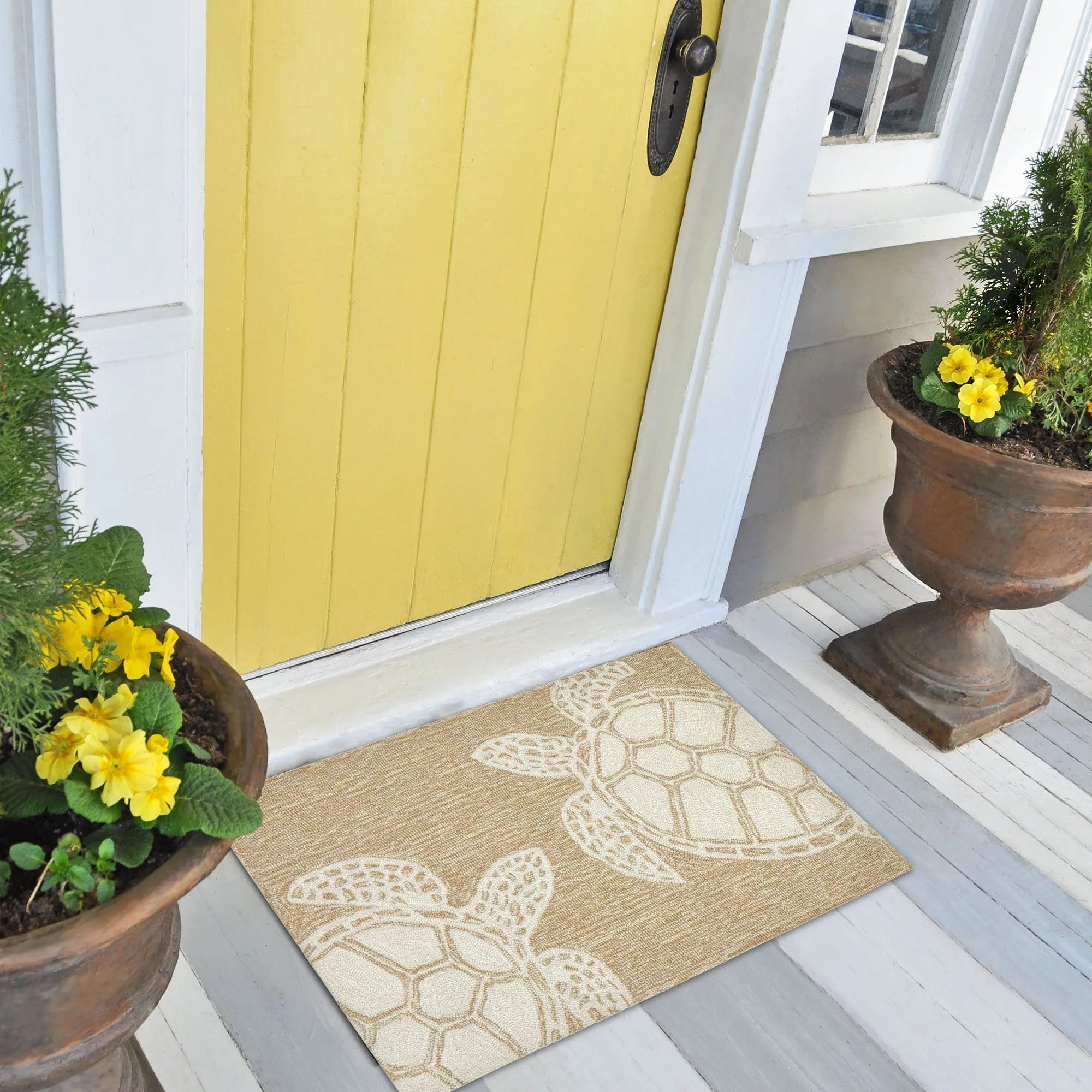 Liora Manne Capri Turtle Indoor/Outdoor Rug