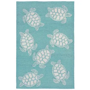 Liora Manne Capri Turtle Indoor/Outdoor Rug