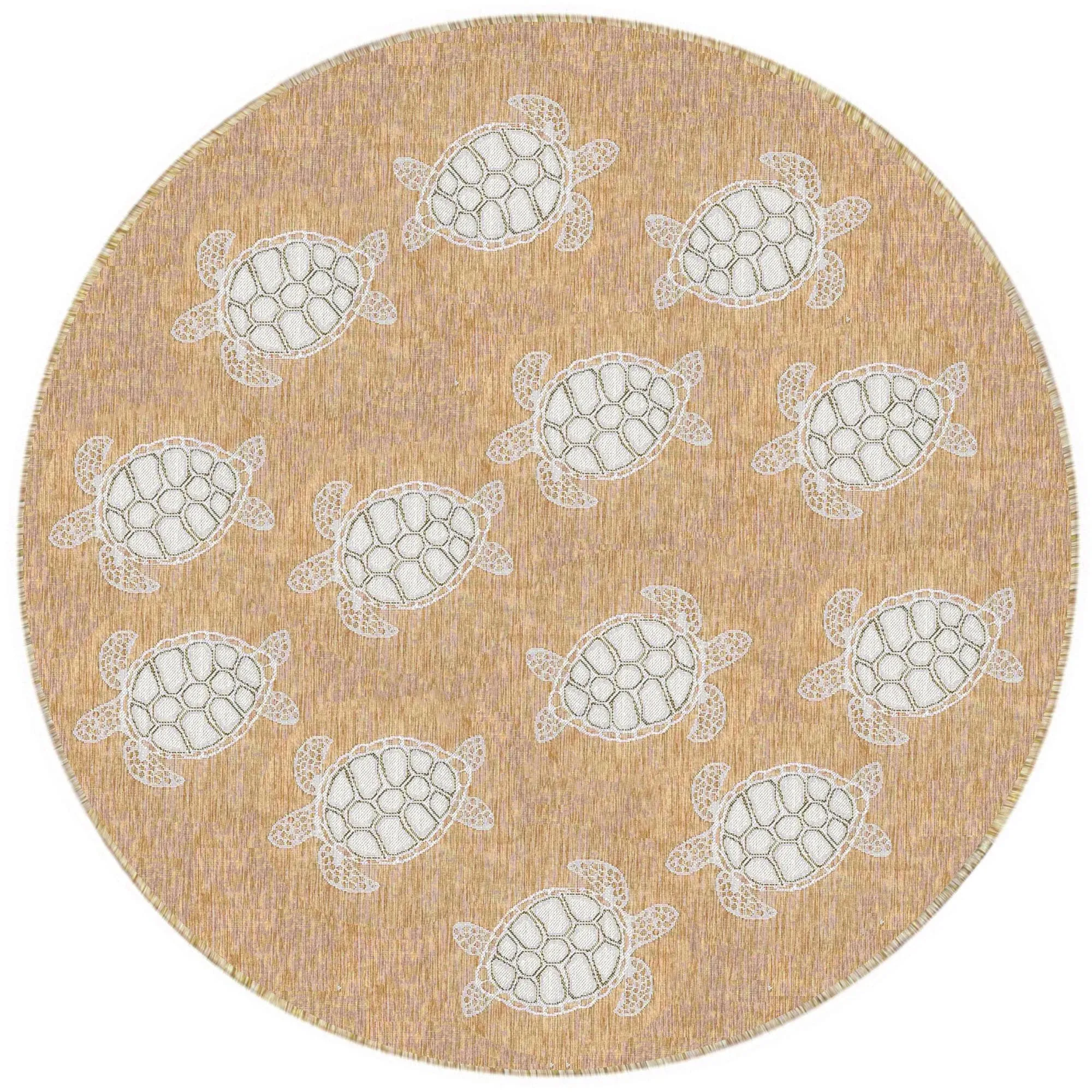 Liora Manne Carmel Collection Sea Turtles Indoor/ Outdoor Area Rug