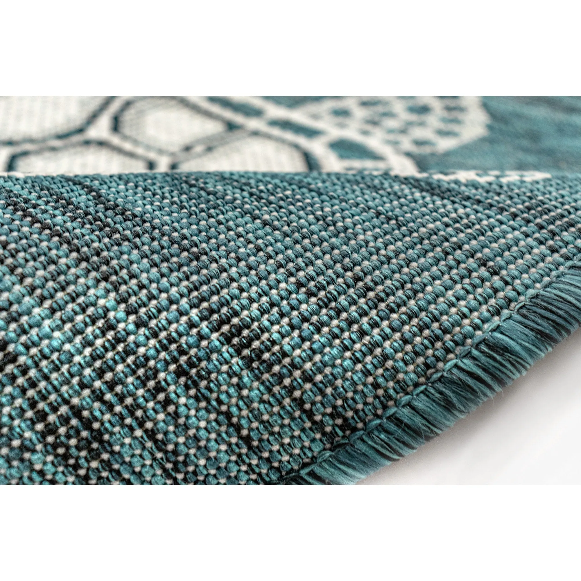 Liora Manne Carmel Collection Sea Turtles Indoor/ Outdoor Area Rug