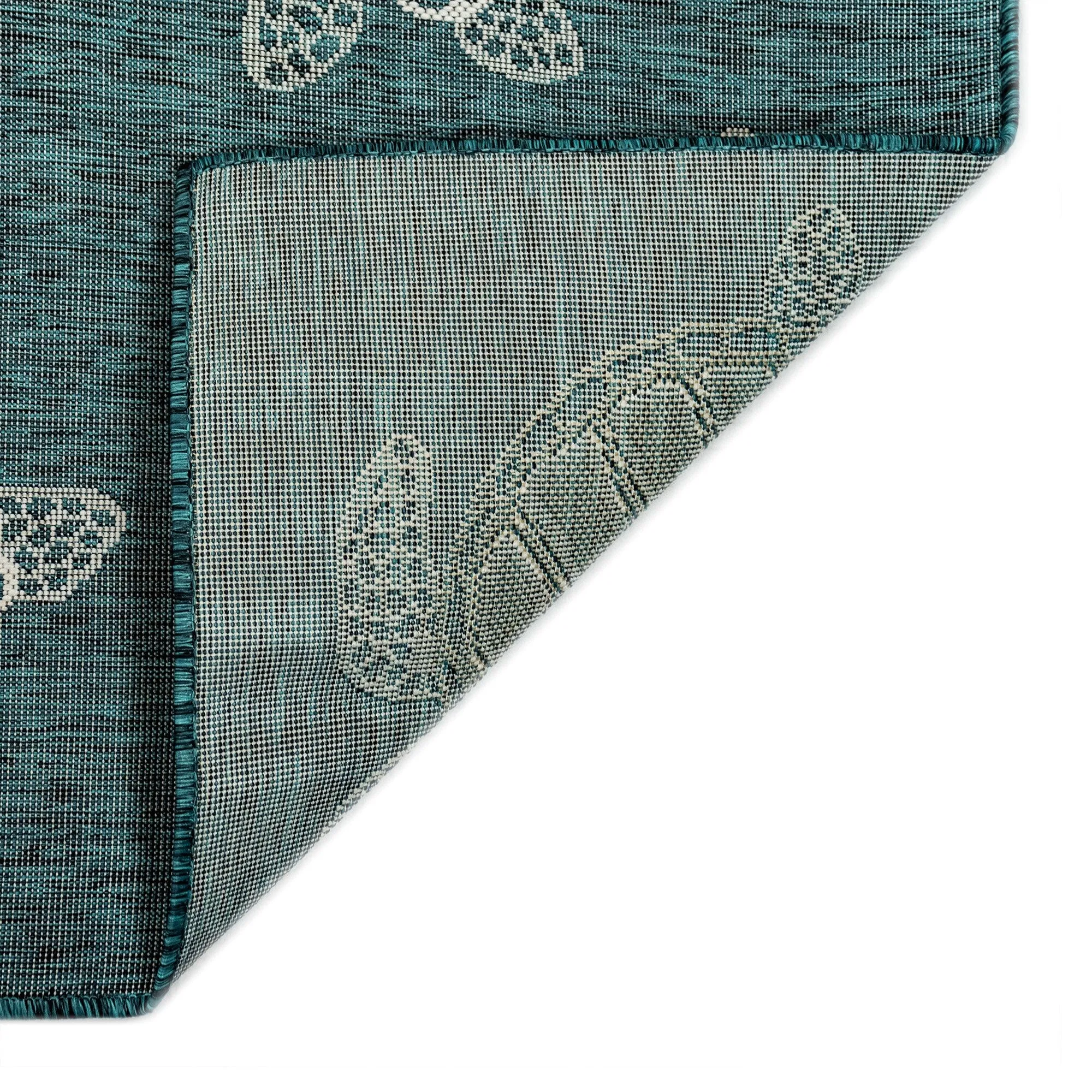 Liora Manne Carmel Collection Sea Turtles Indoor/ Outdoor Area Rug