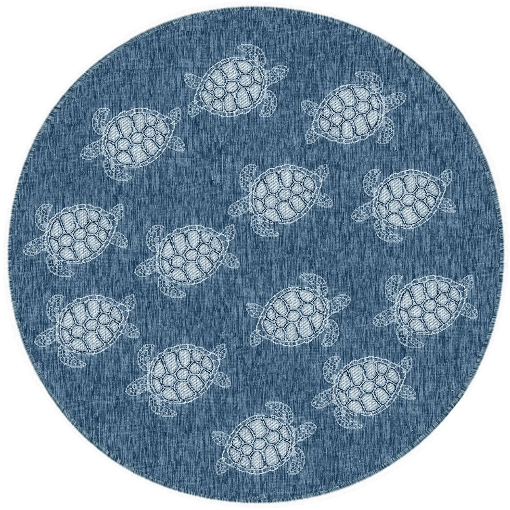 Liora Manne Carmel Collection Sea Turtles Indoor/ Outdoor Area Rug