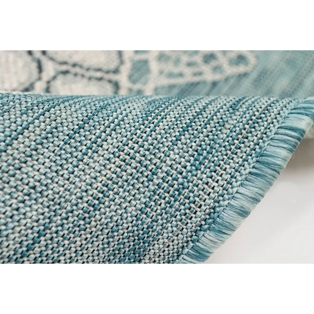 Liora Manne Carmel Collection Sea Turtles Indoor/ Outdoor Area Rug