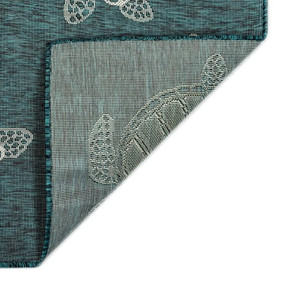 Liora Manne Carmel Collection Sea Turtles Indoor/ Outdoor Area Rug