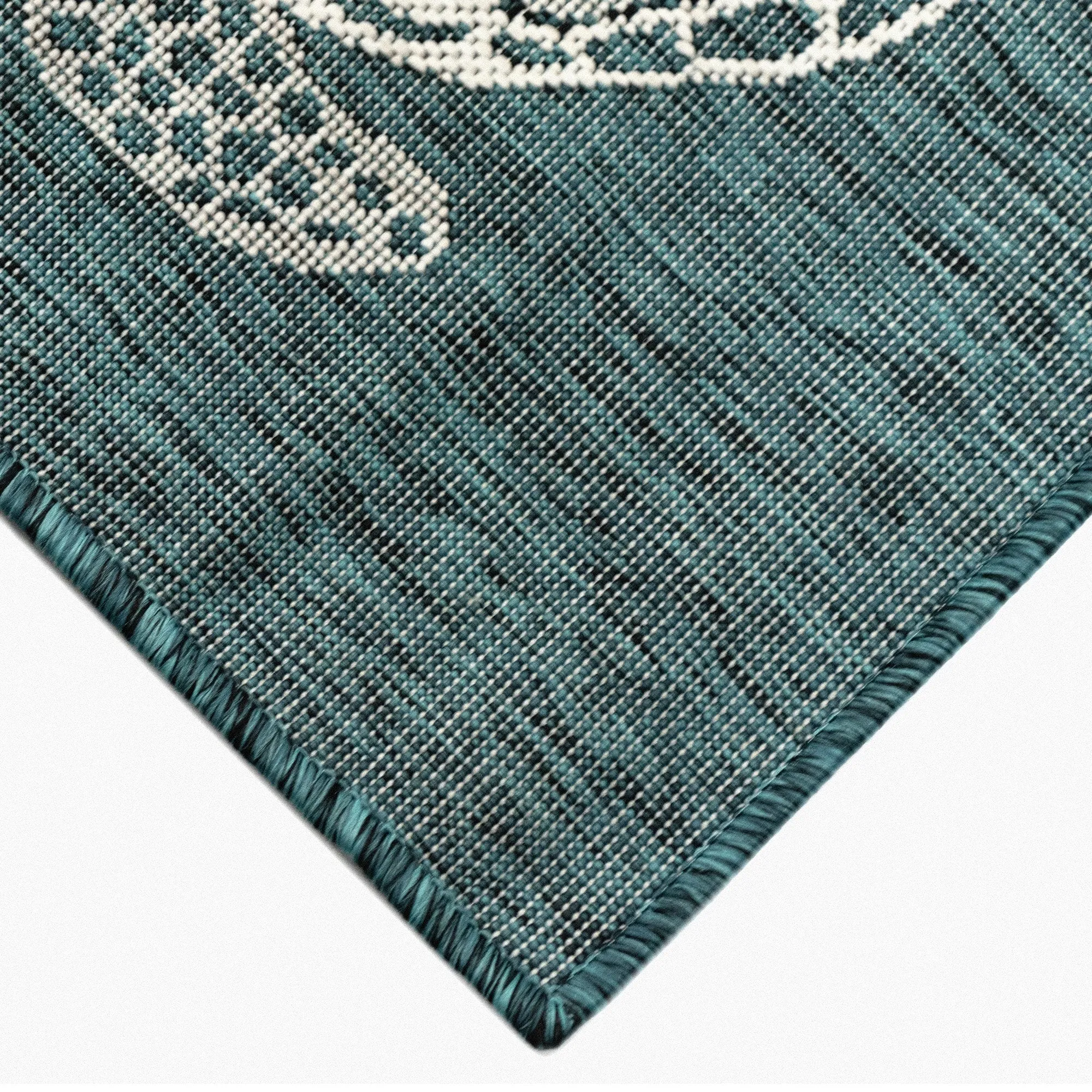 Liora Manne Carmel Collection Sea Turtles Indoor/ Outdoor Area Rug
