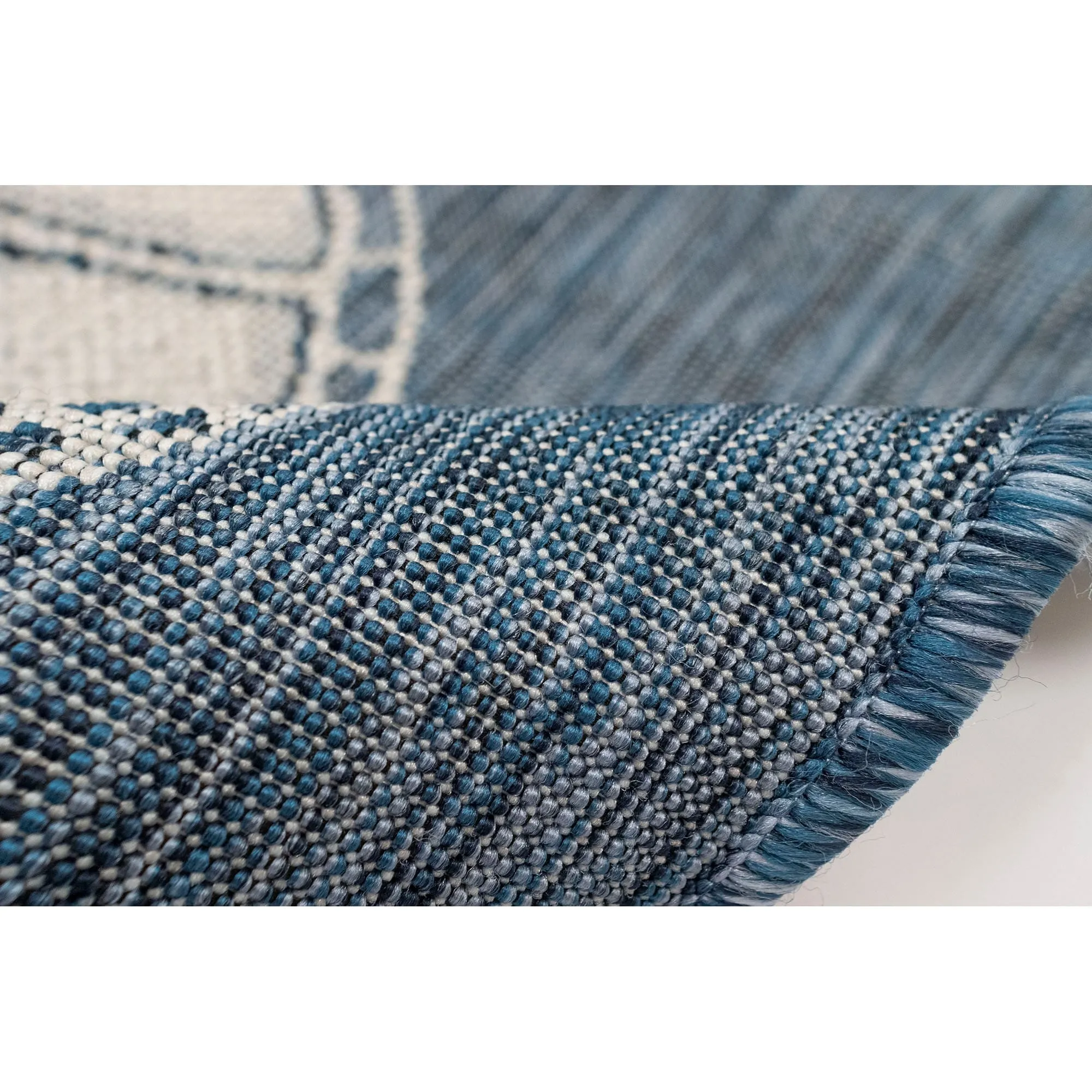 Liora Manne Carmel Collection Sea Turtles Indoor/ Outdoor Area Rug