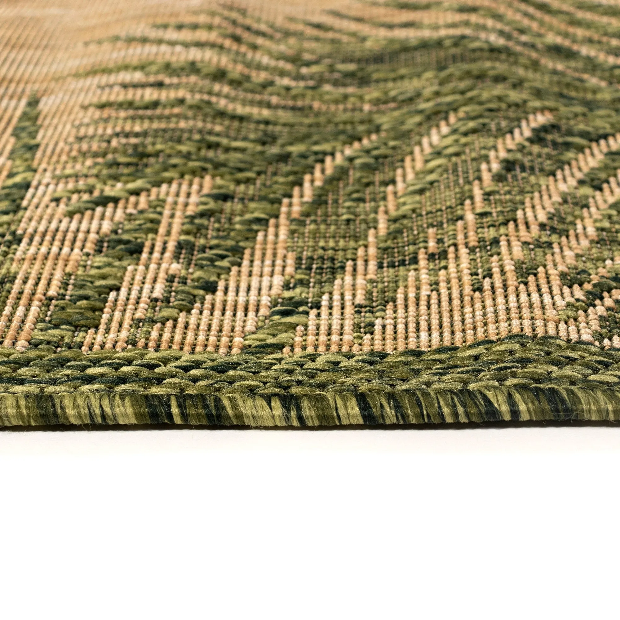 Liora Manne Carmel Fronds Indoor/Outdoor Rug