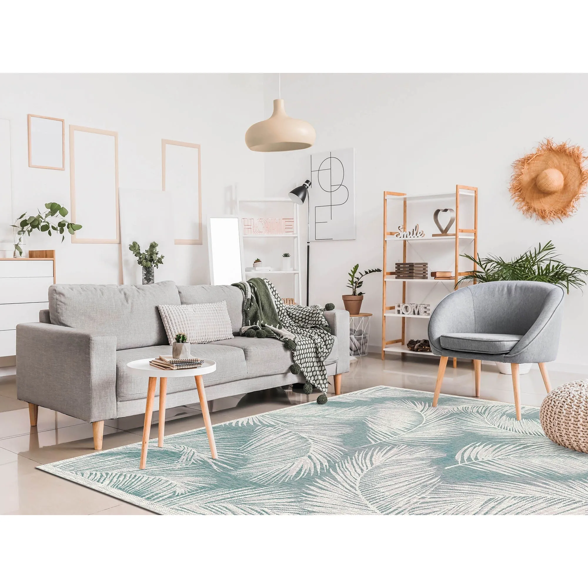 Liora Manne Carmel Fronds Indoor/Outdoor Rug
