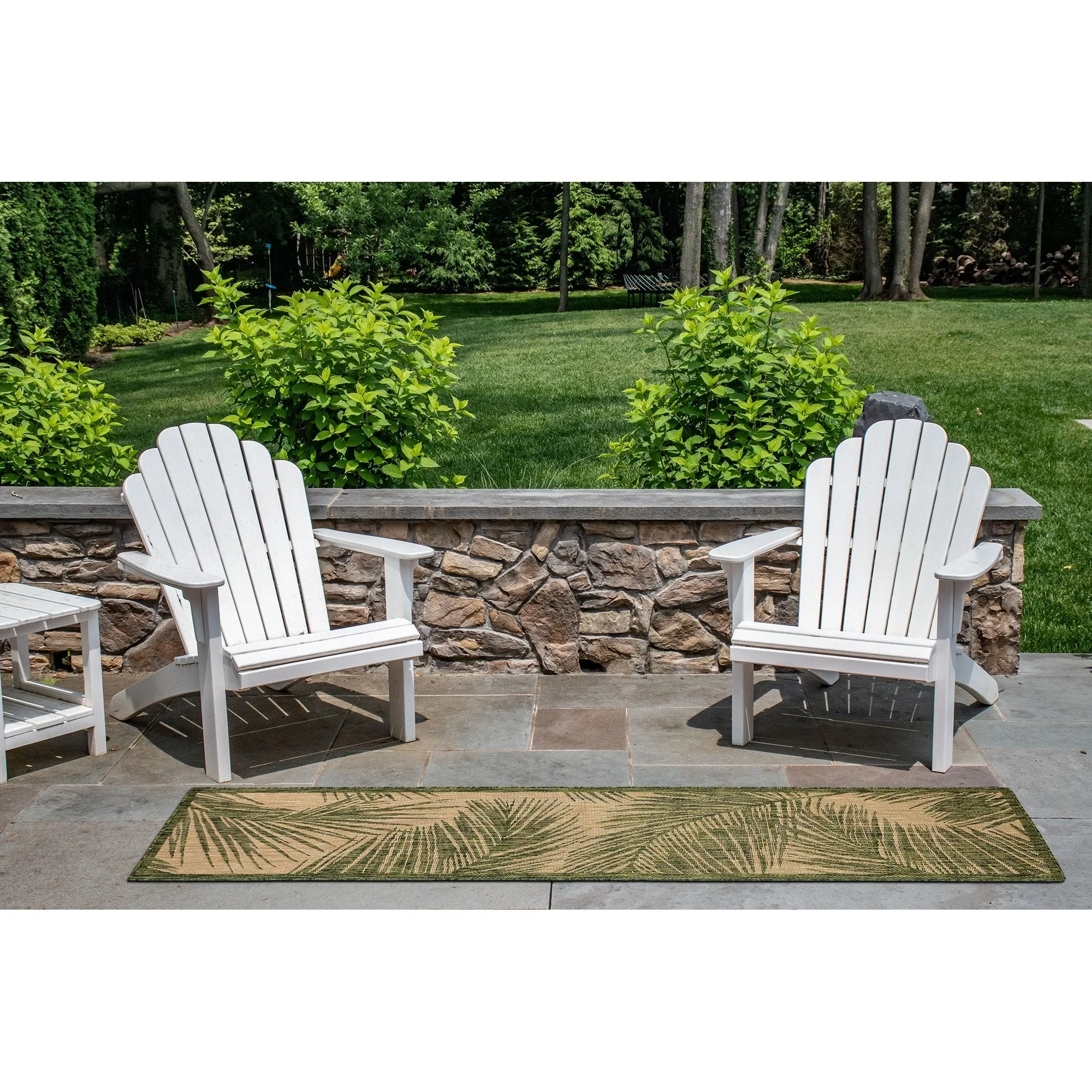 Liora Manne Carmel Fronds Indoor/Outdoor Rug