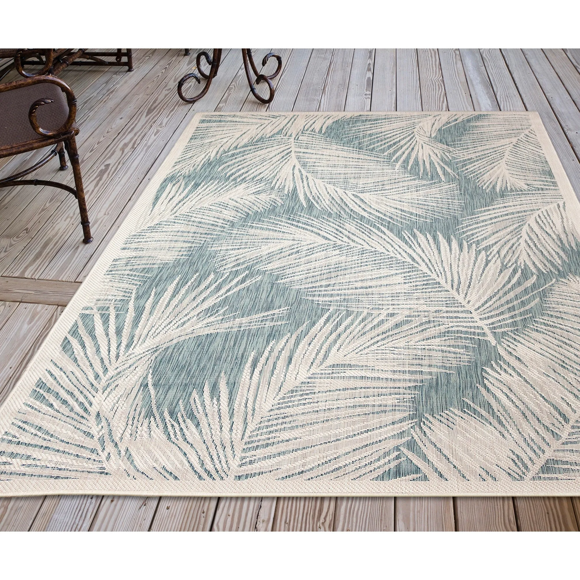 Liora Manne Carmel Fronds Indoor/Outdoor Rug