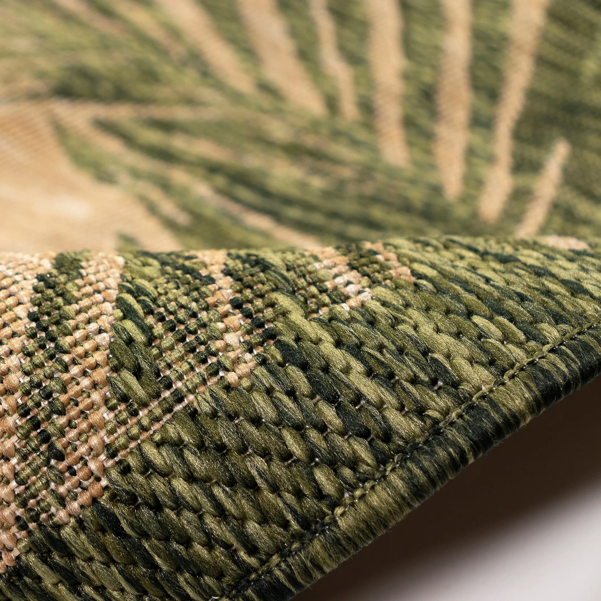 Liora Manne Carmel Fronds Indoor/Outdoor Rug