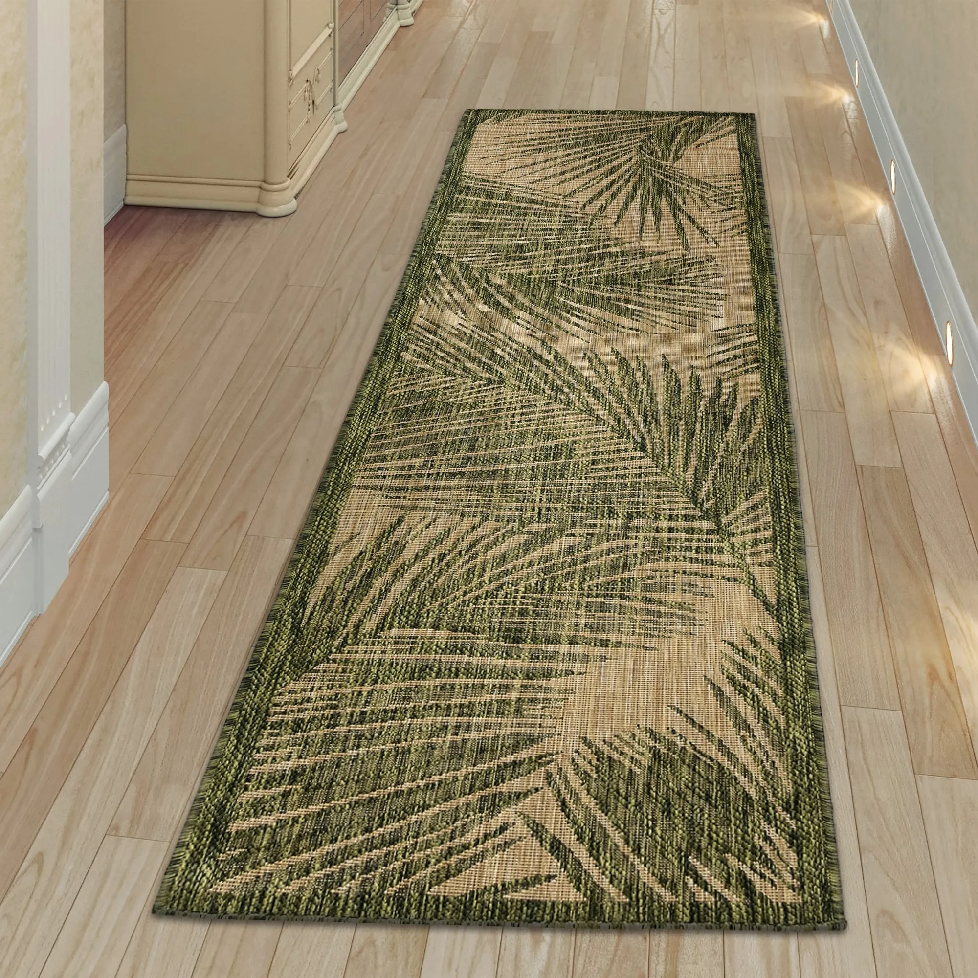 Liora Manne Carmel Fronds Indoor/Outdoor Rug