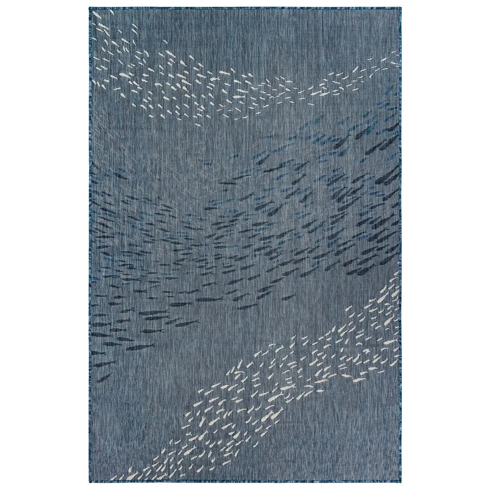 Liora Manne Carmel School Of Fish Indoor/Outdoor Area Rug