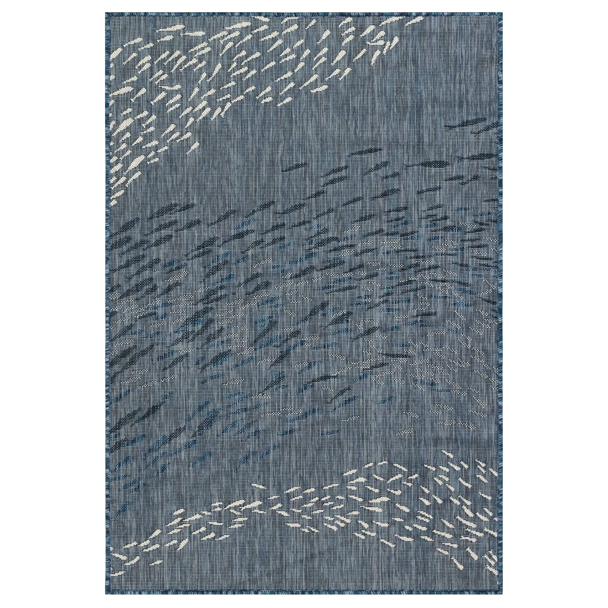 Liora Manne Carmel School Of Fish Indoor/Outdoor Area Rug