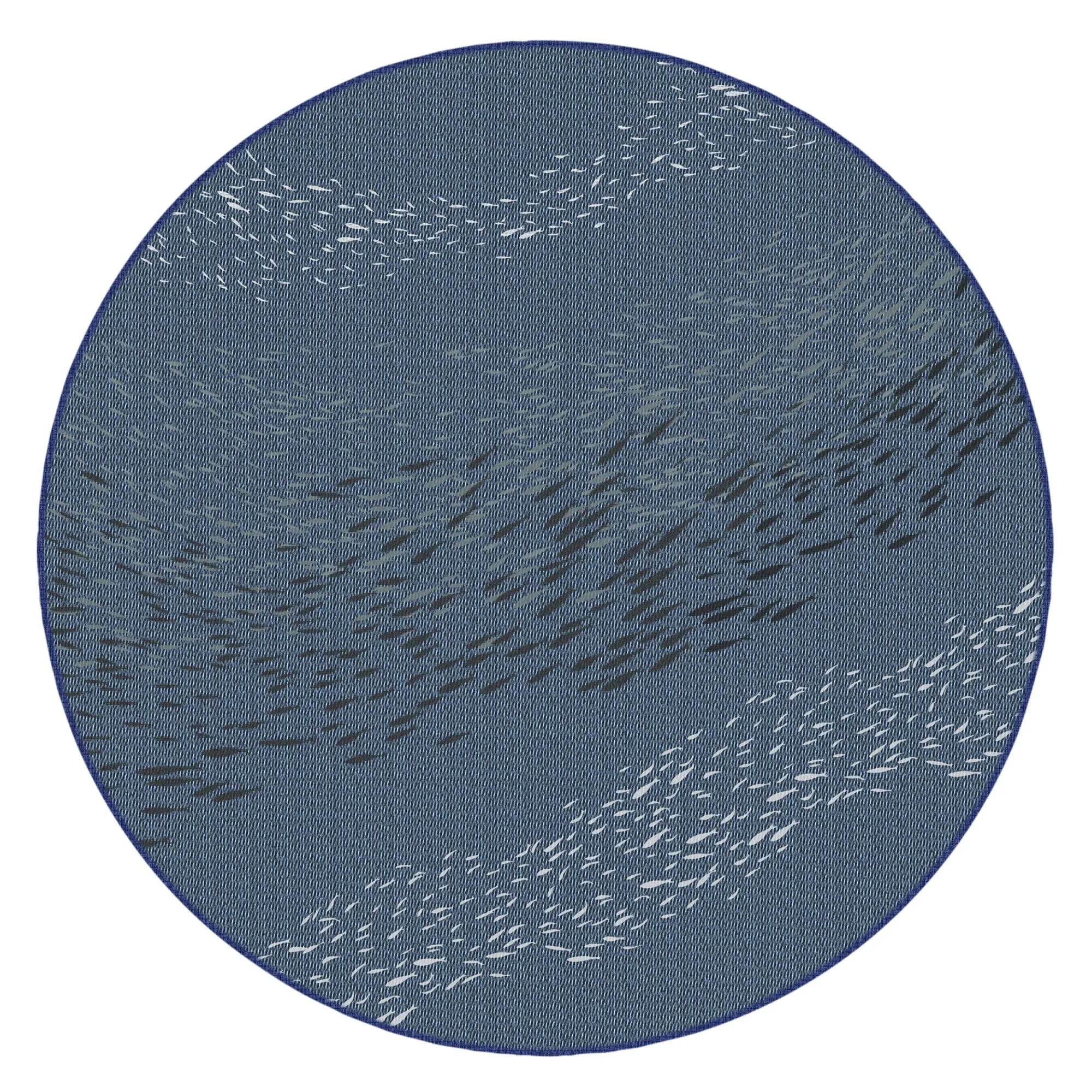 Liora Manne Carmel School Of Fish Indoor/Outdoor Area Rug