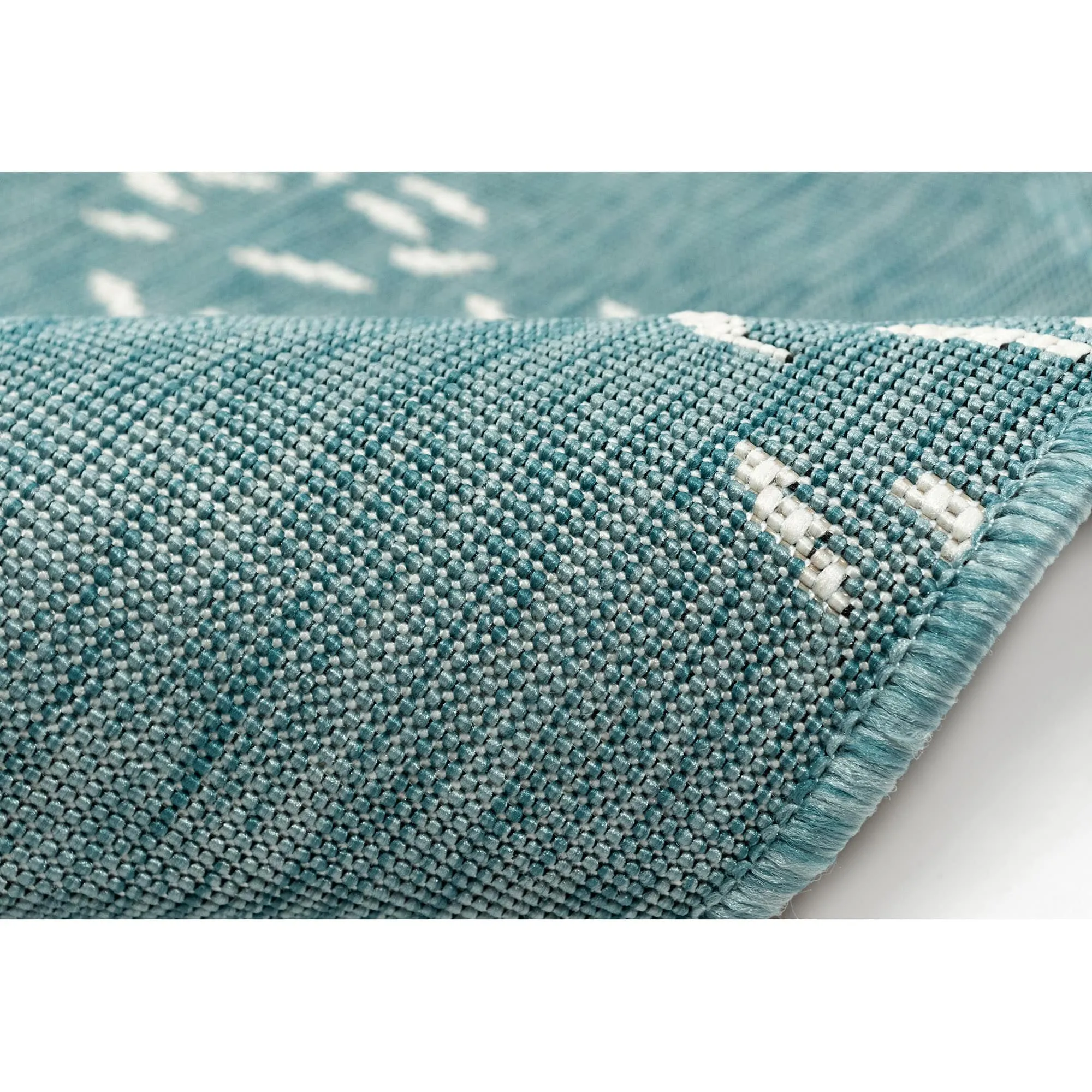 Liora Manne Carmel School Of Fish Indoor/Outdoor Area Rug
