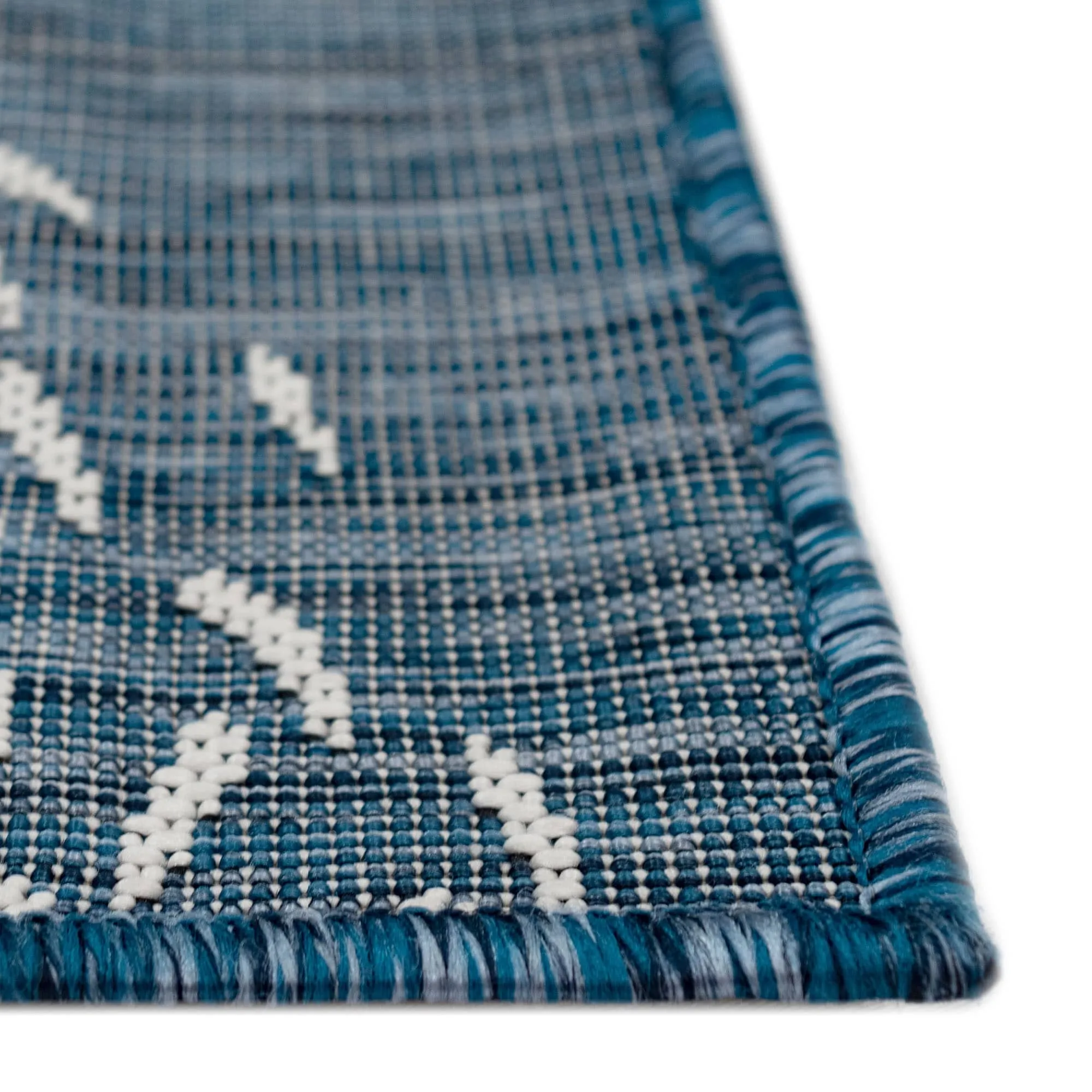Liora Manne Carmel School Of Fish Indoor/Outdoor Area Rug