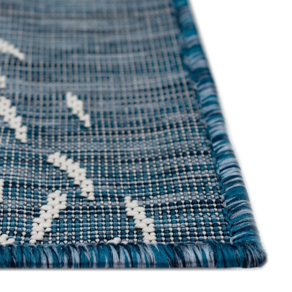 Liora Manne Carmel School Of Fish Indoor/Outdoor Area Rug