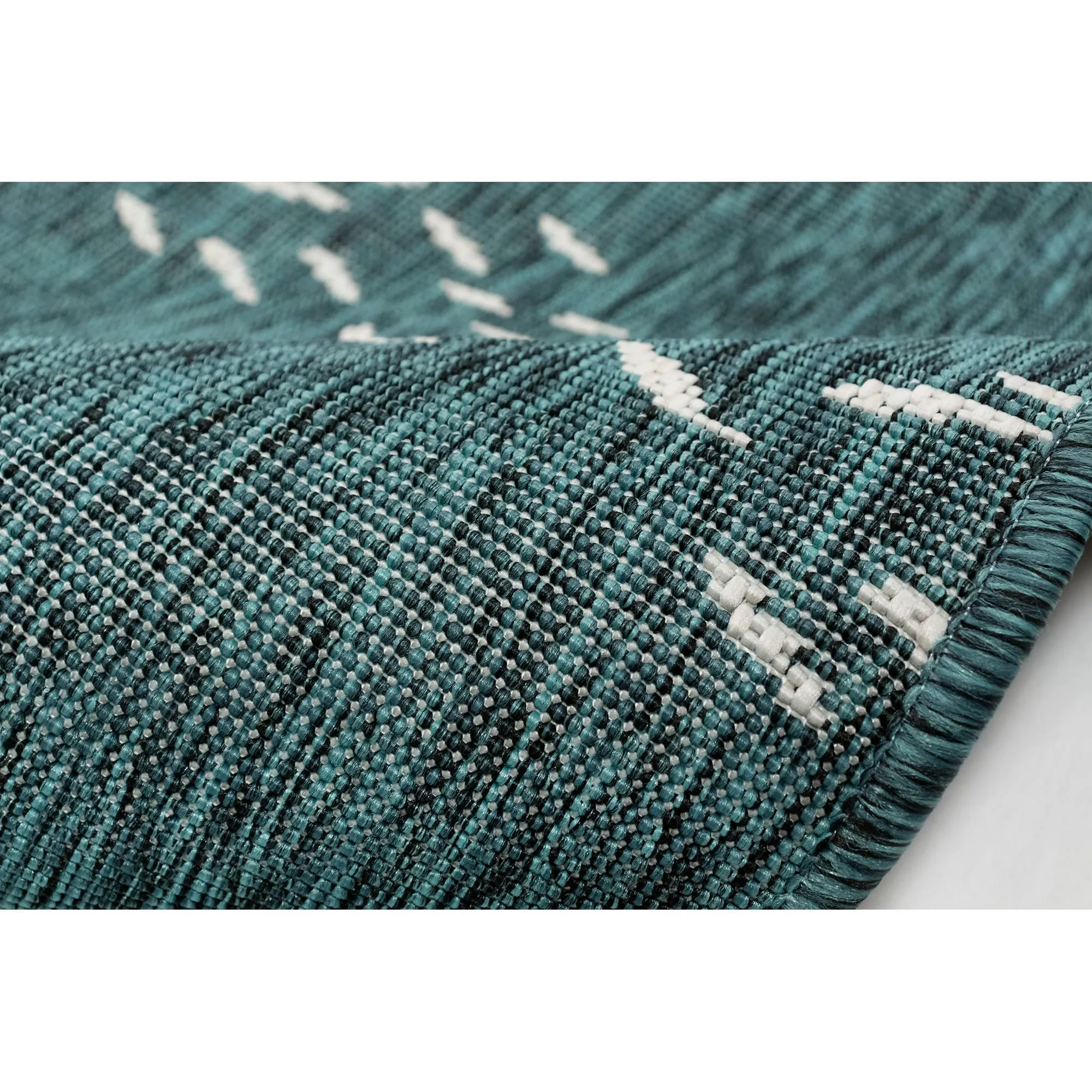 Liora Manne Carmel School Of Fish Indoor/Outdoor Area Rug