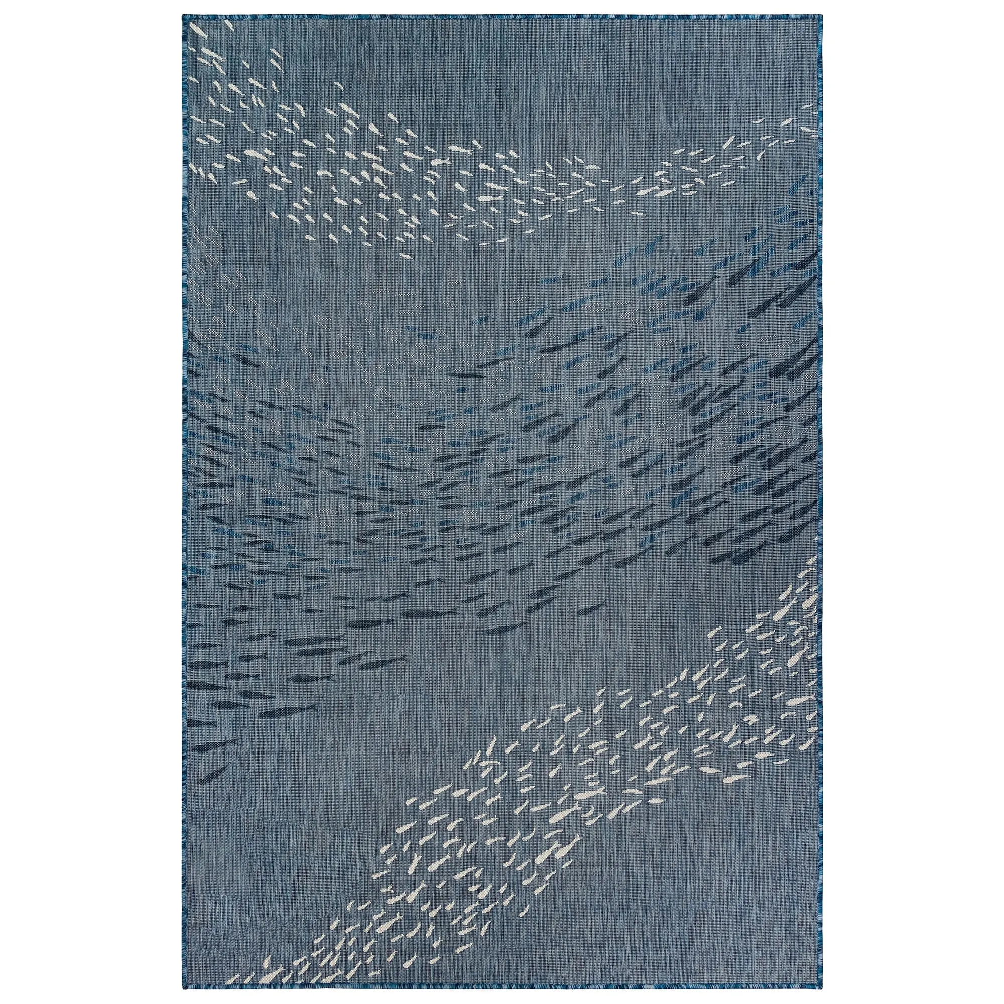 Liora Manne Carmel School Of Fish Indoor/Outdoor Area Rug