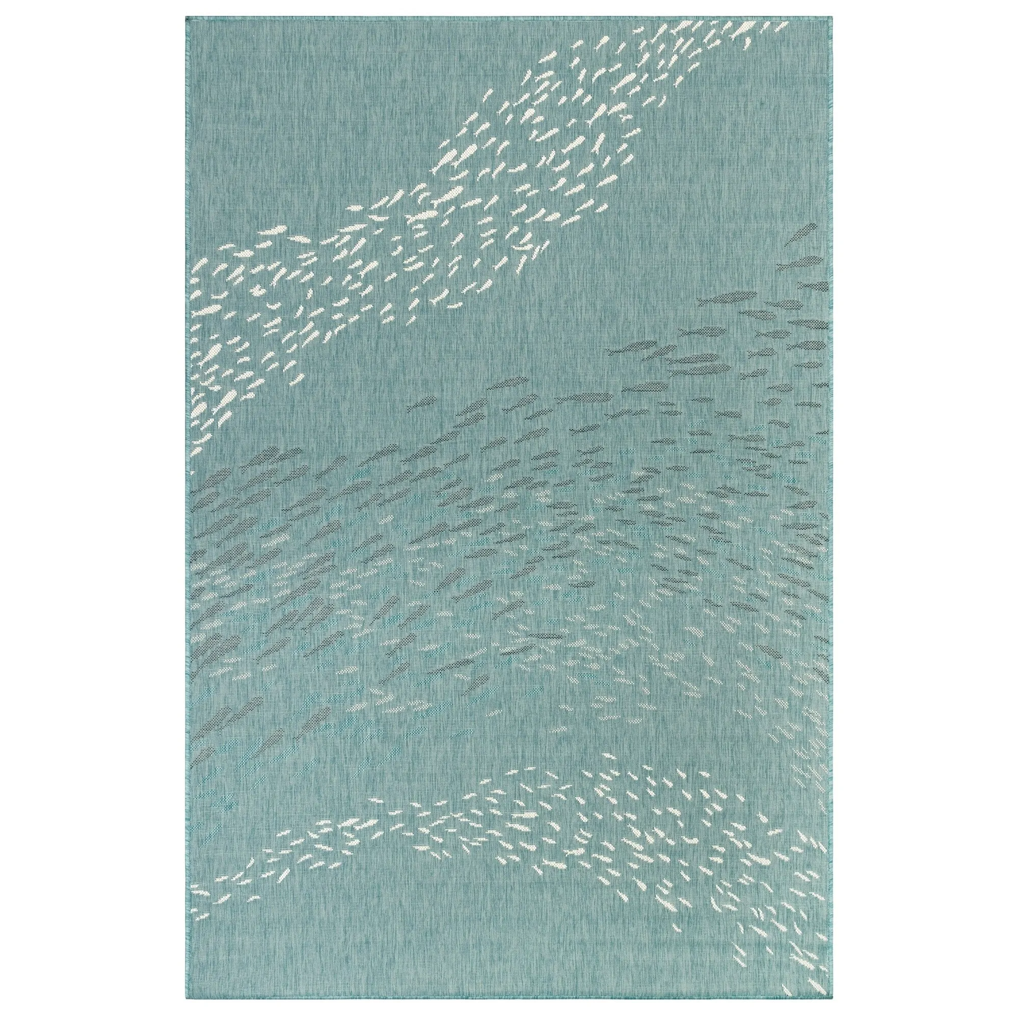 Liora Manne Carmel School Of Fish Indoor/Outdoor Area Rug