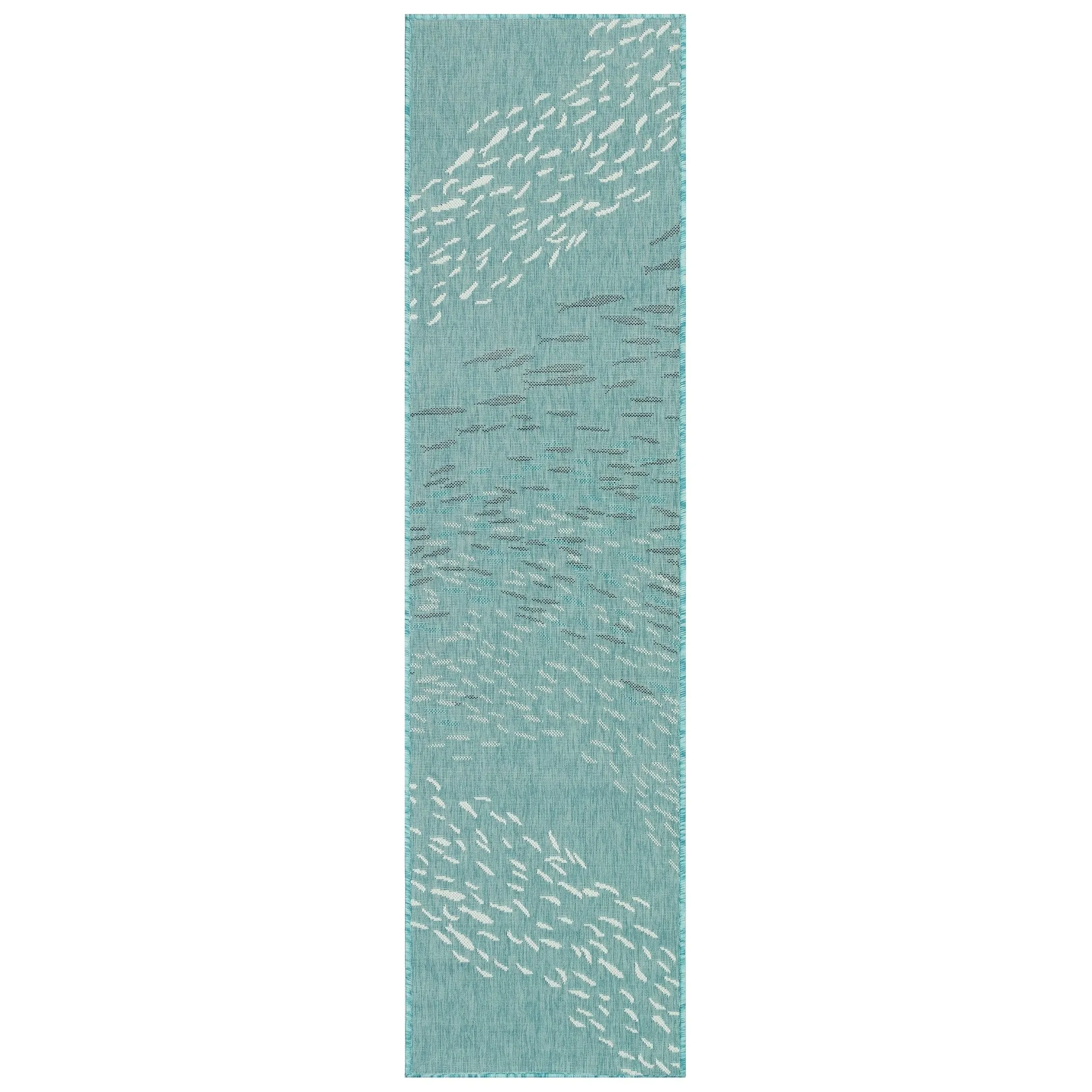 Liora Manne Carmel School Of Fish Indoor/Outdoor Area Rug