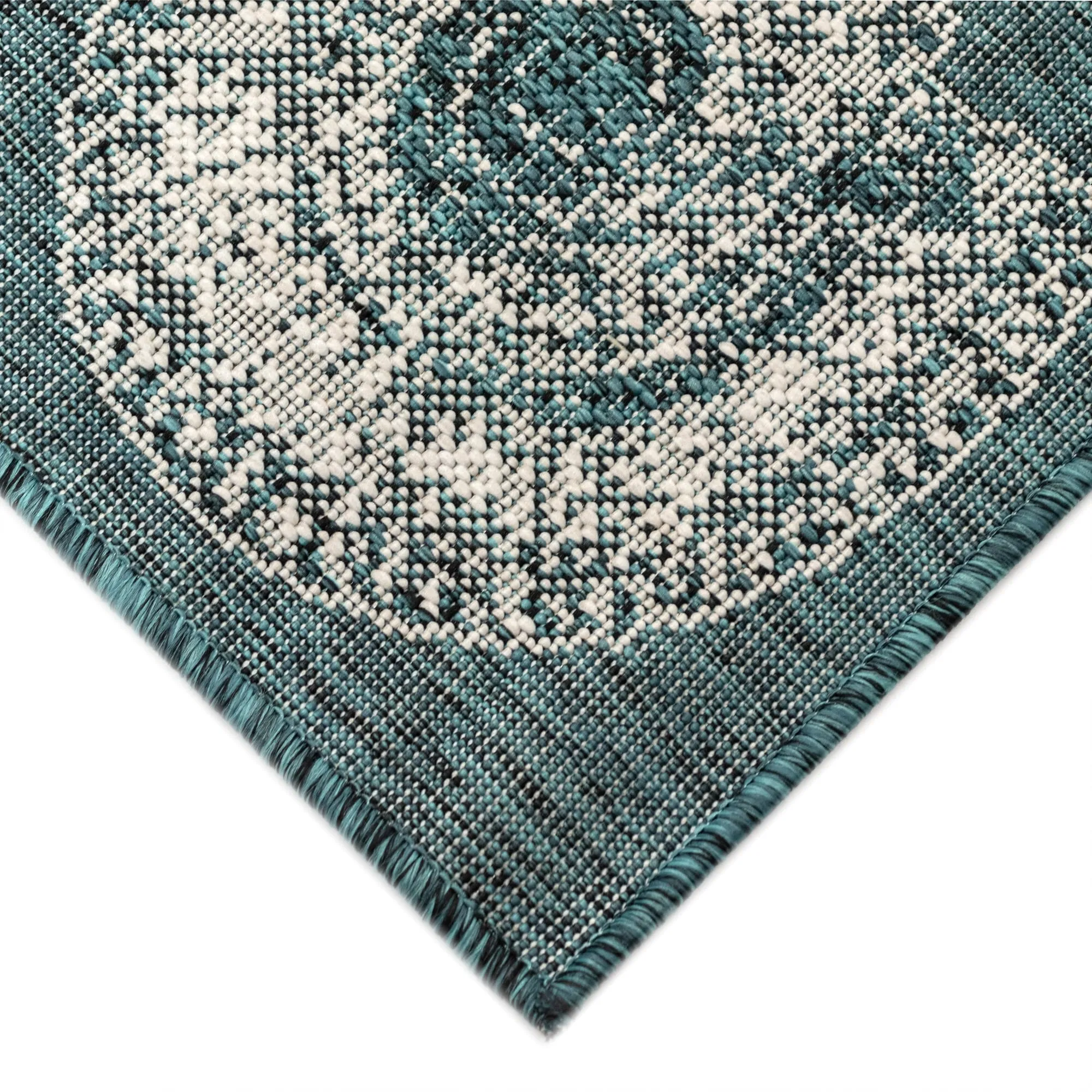 Liora Manne Carmel Shells Casual Indoor/ Outdoor Flat Area Rug