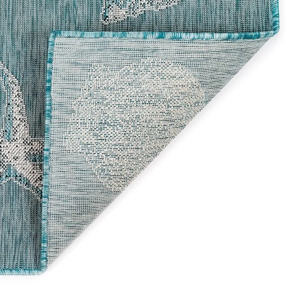 Liora Manne Carmel Shells Casual Indoor/ Outdoor Flat Area Rug