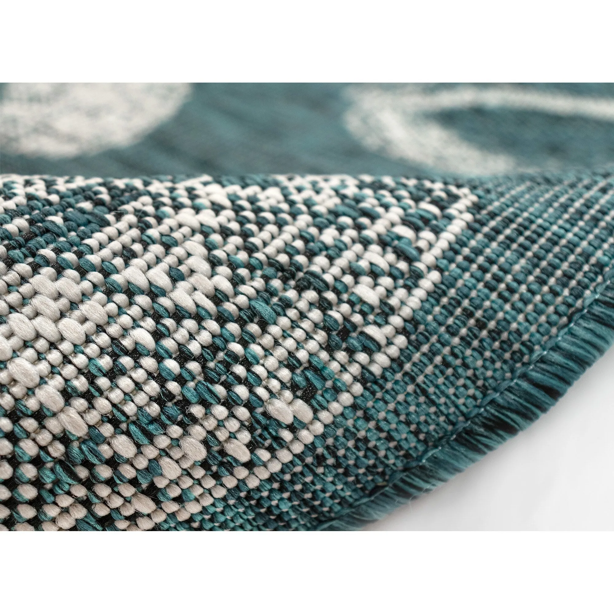Liora Manne Carmel Shells Casual Indoor/ Outdoor Flat Area Rug