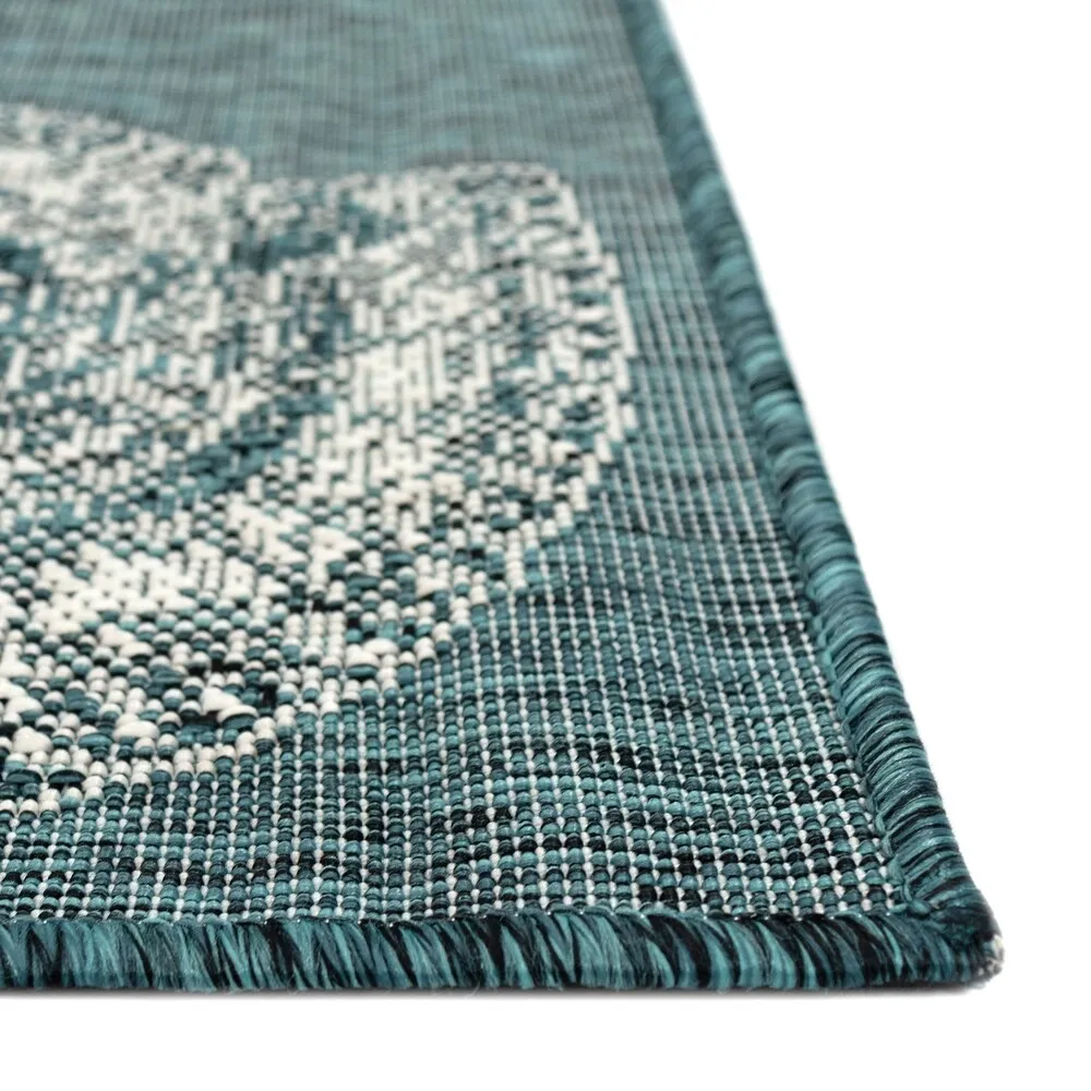Liora Manne Carmel Shells Casual Indoor/ Outdoor Flat Area Rug