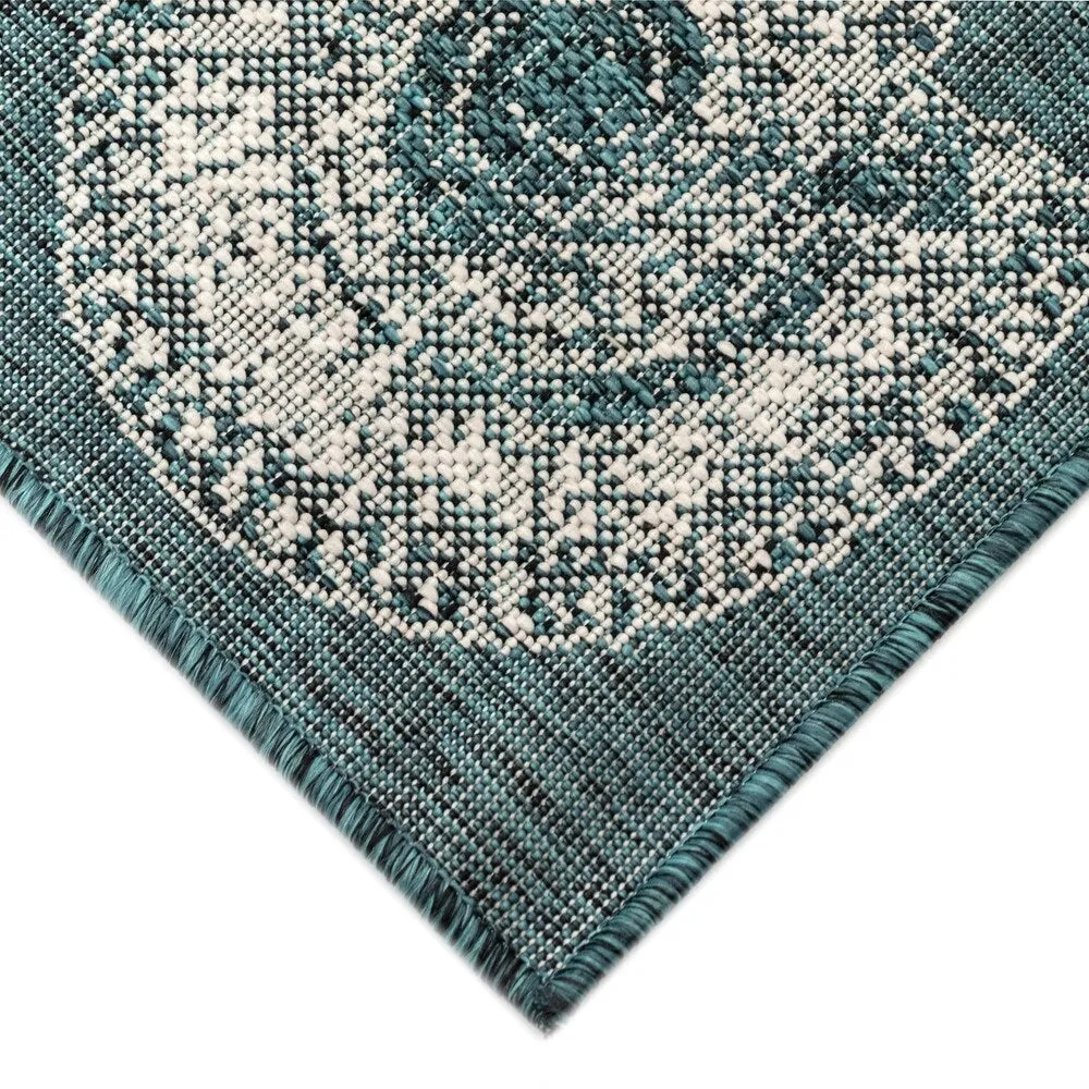 Liora Manne Carmel Shells Casual Indoor/ Outdoor Flat Area Rug