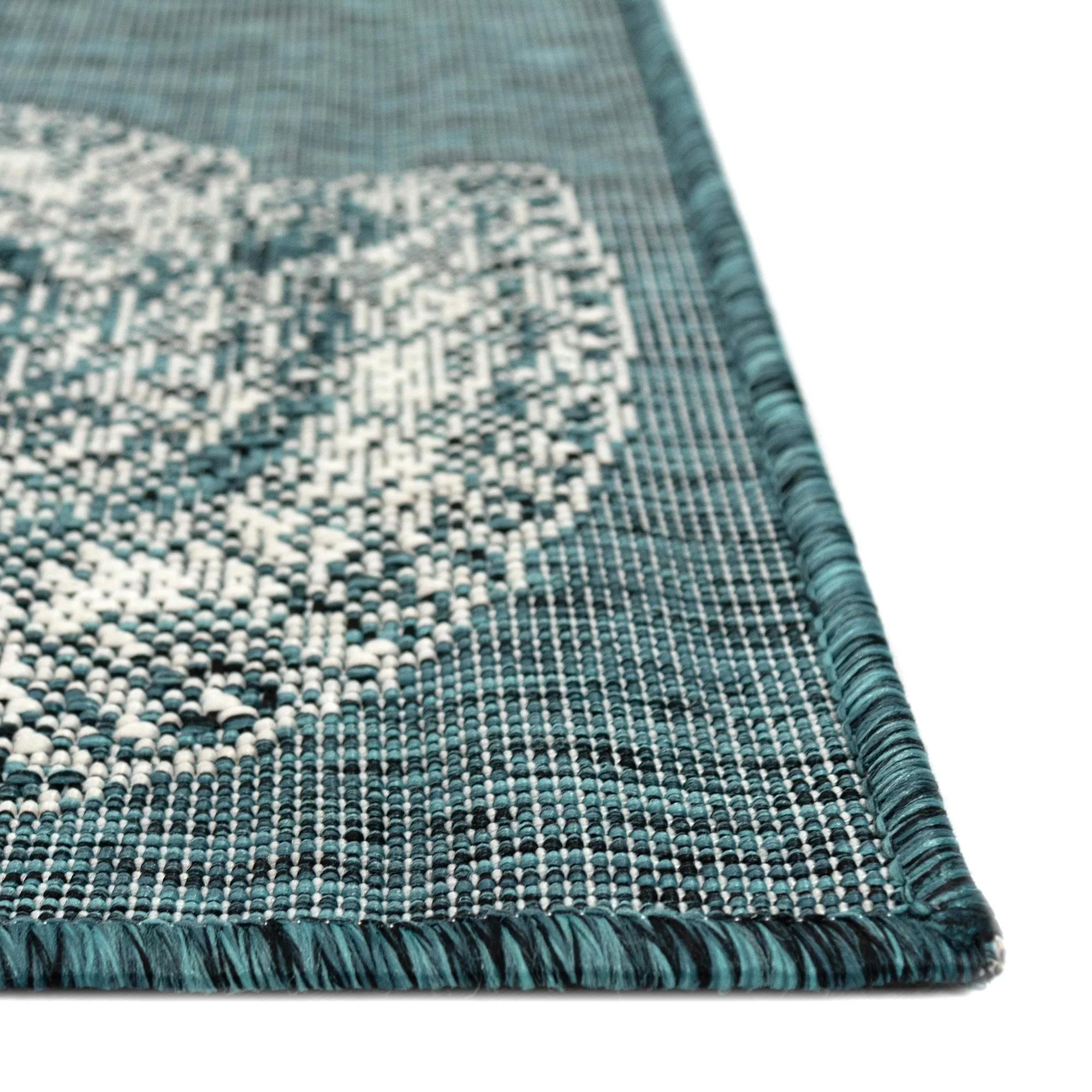 Liora Manne Carmel Shells Casual Indoor/ Outdoor Flat Area Rug