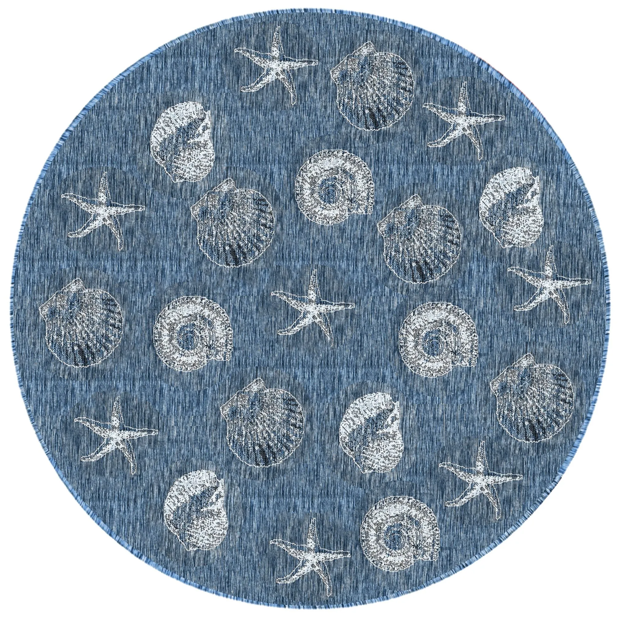Liora Manne Carmel Shells Casual Indoor/ Outdoor Flat Area Rug