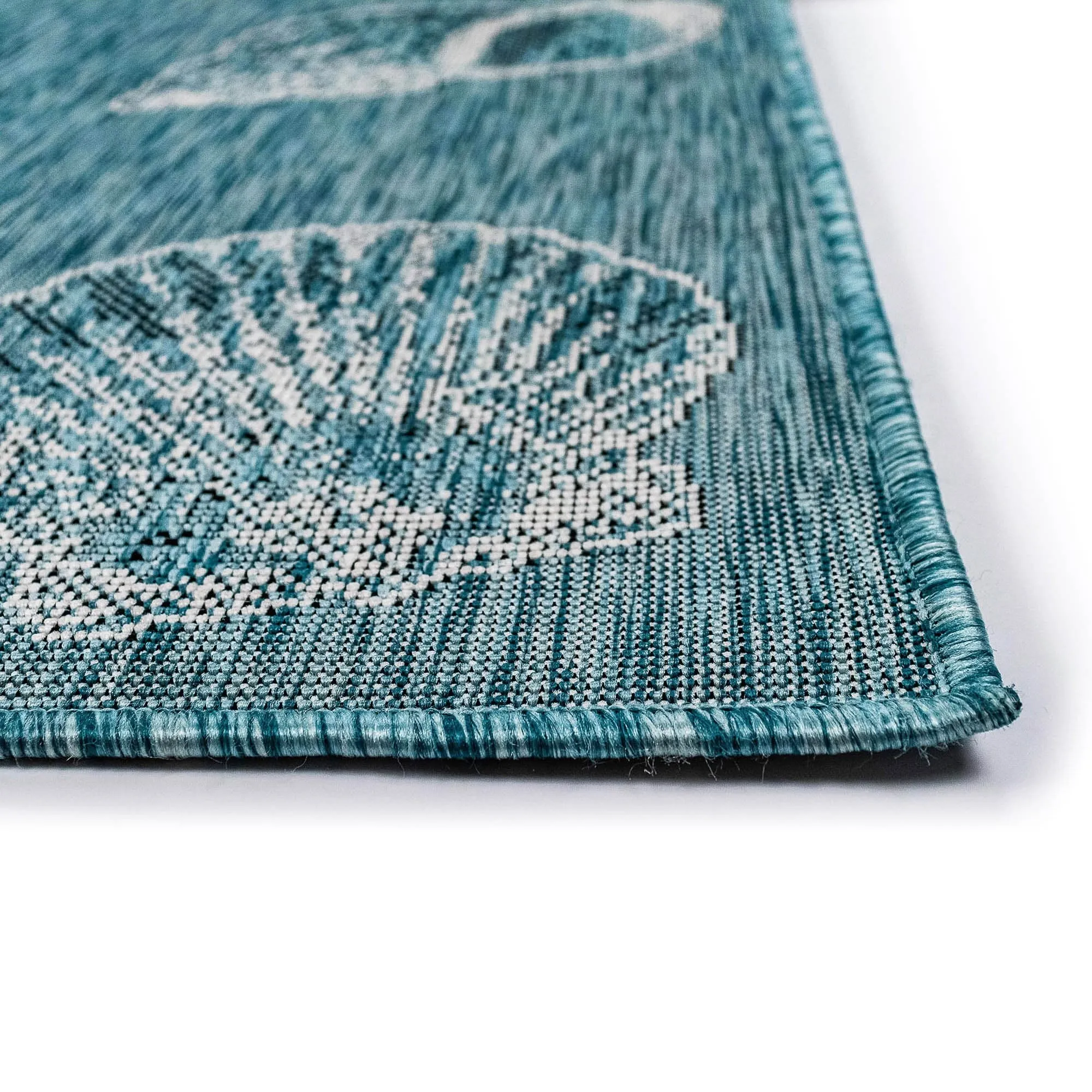Liora Manne Carmel Shells Casual Indoor/ Outdoor Flat Area Rug