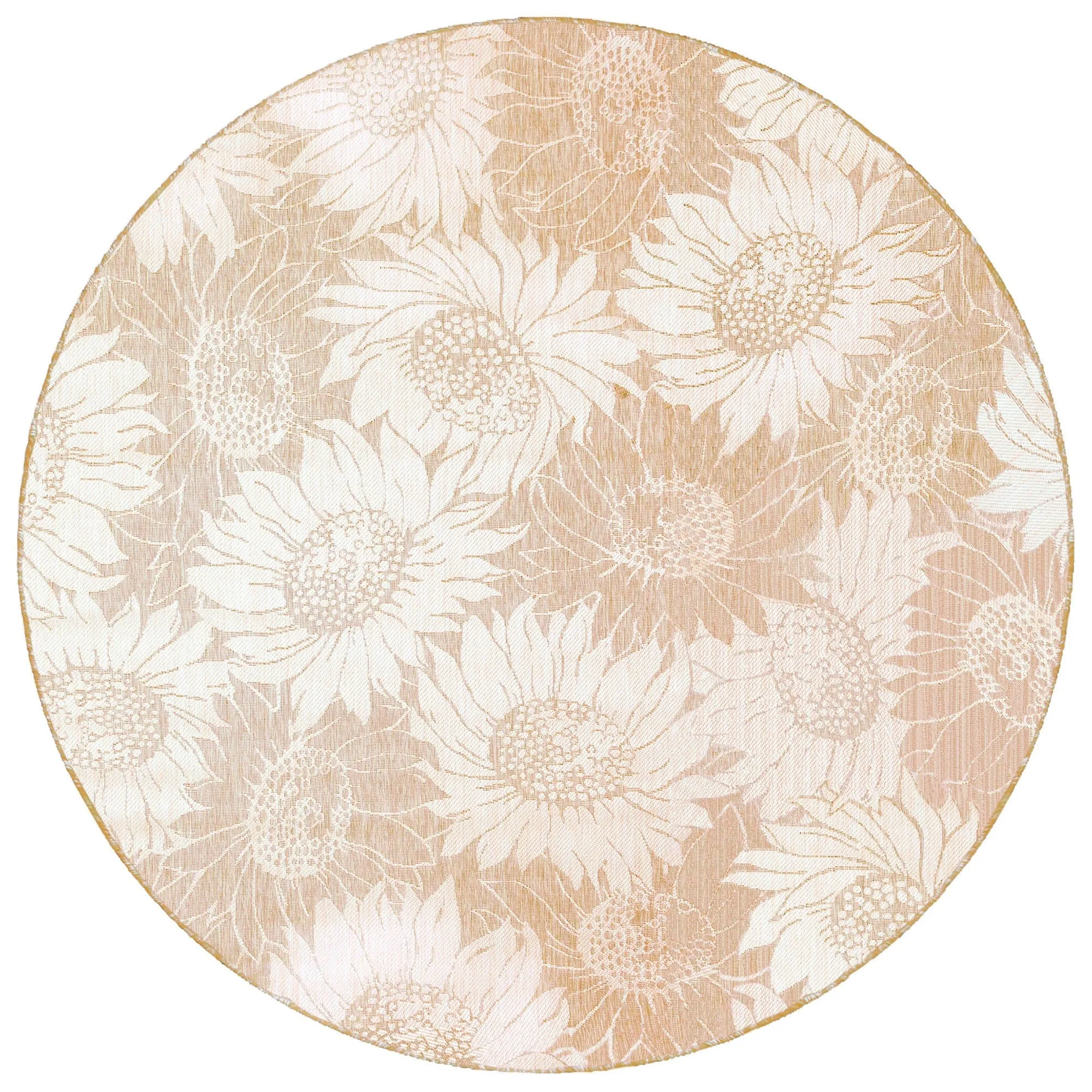 Liora Manne Carmel Sunflower Field Indoor/Outdoor Rug