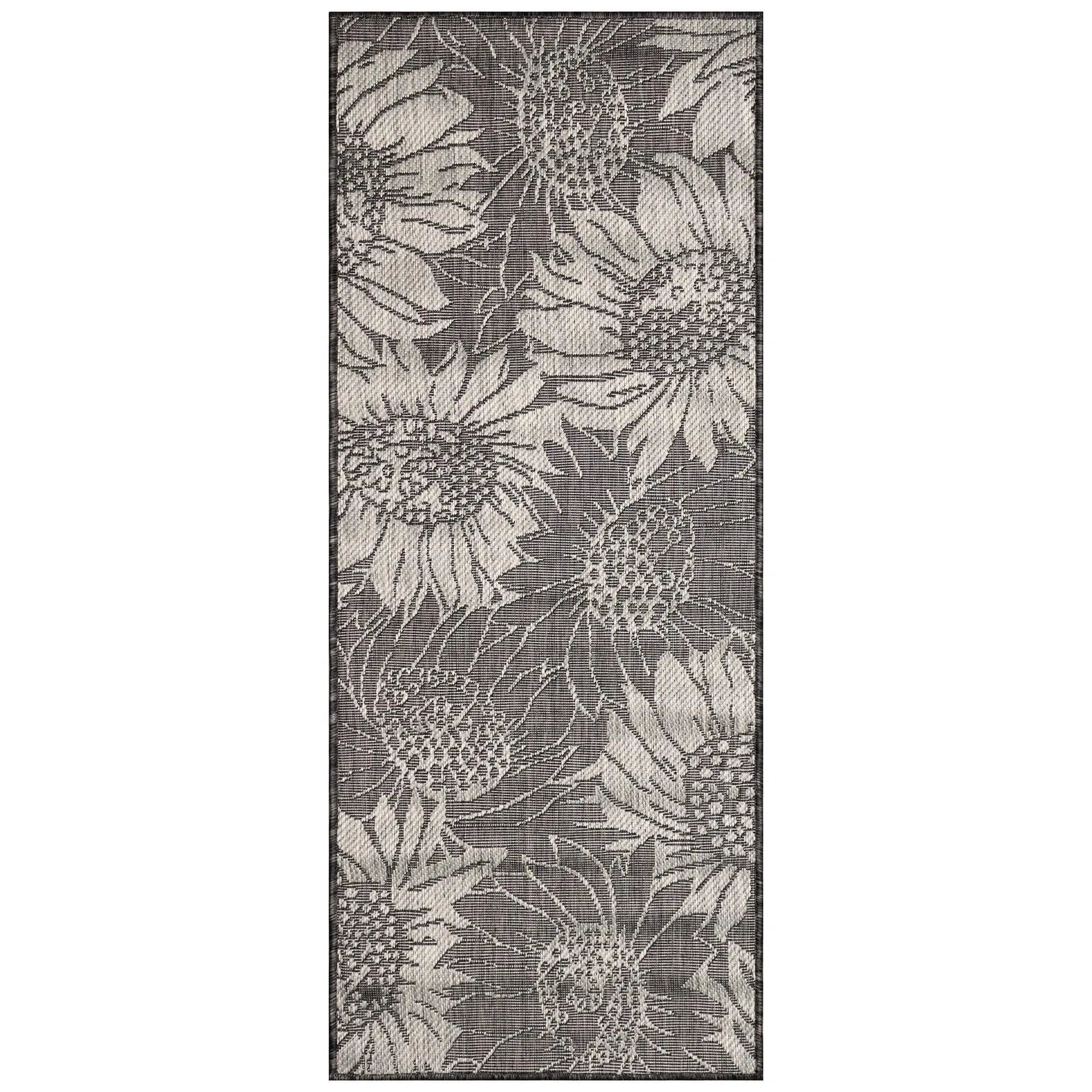 Liora Manne Carmel Sunflower Field Indoor/Outdoor Rug