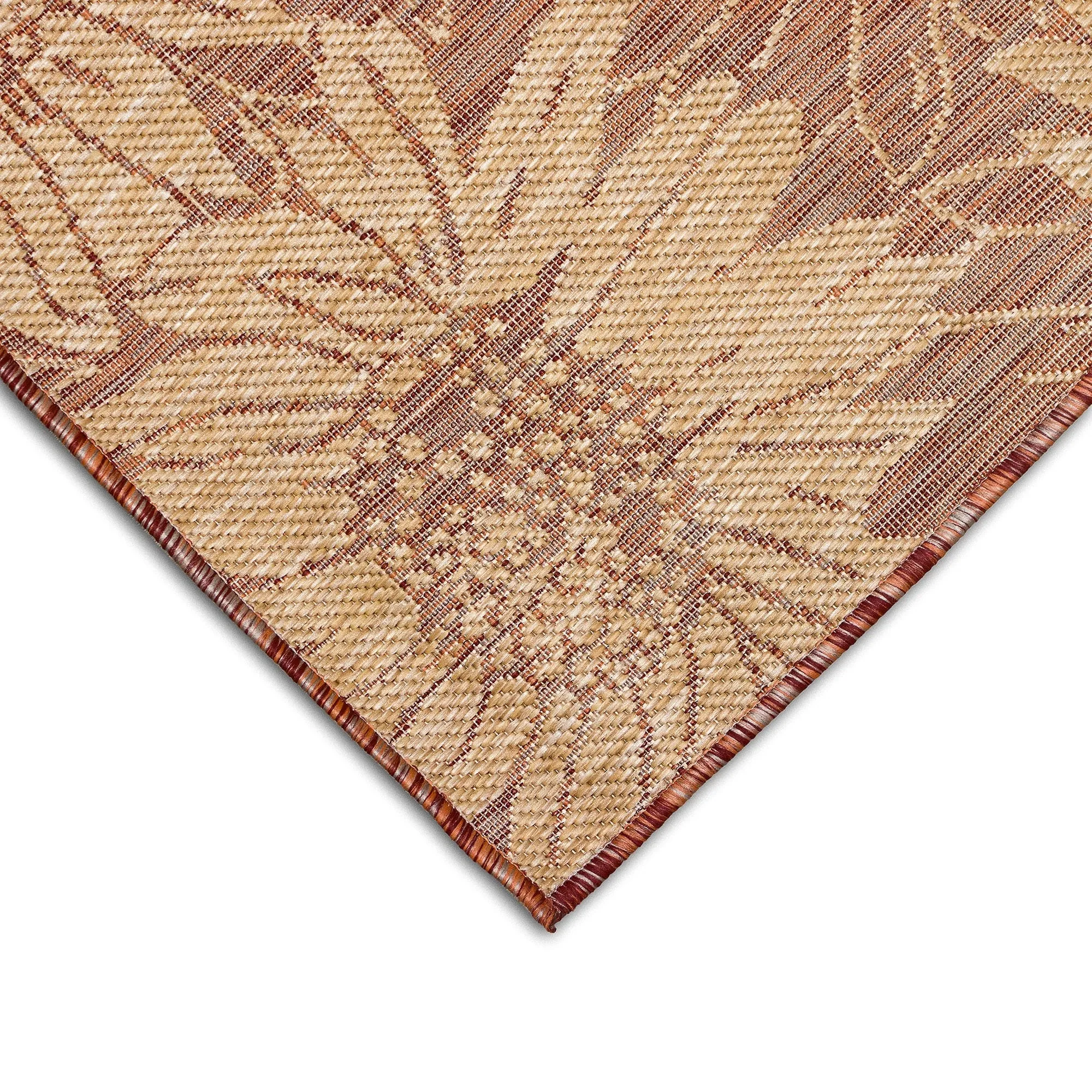 Liora Manne Carmel Sunflower Field Indoor/Outdoor Rug