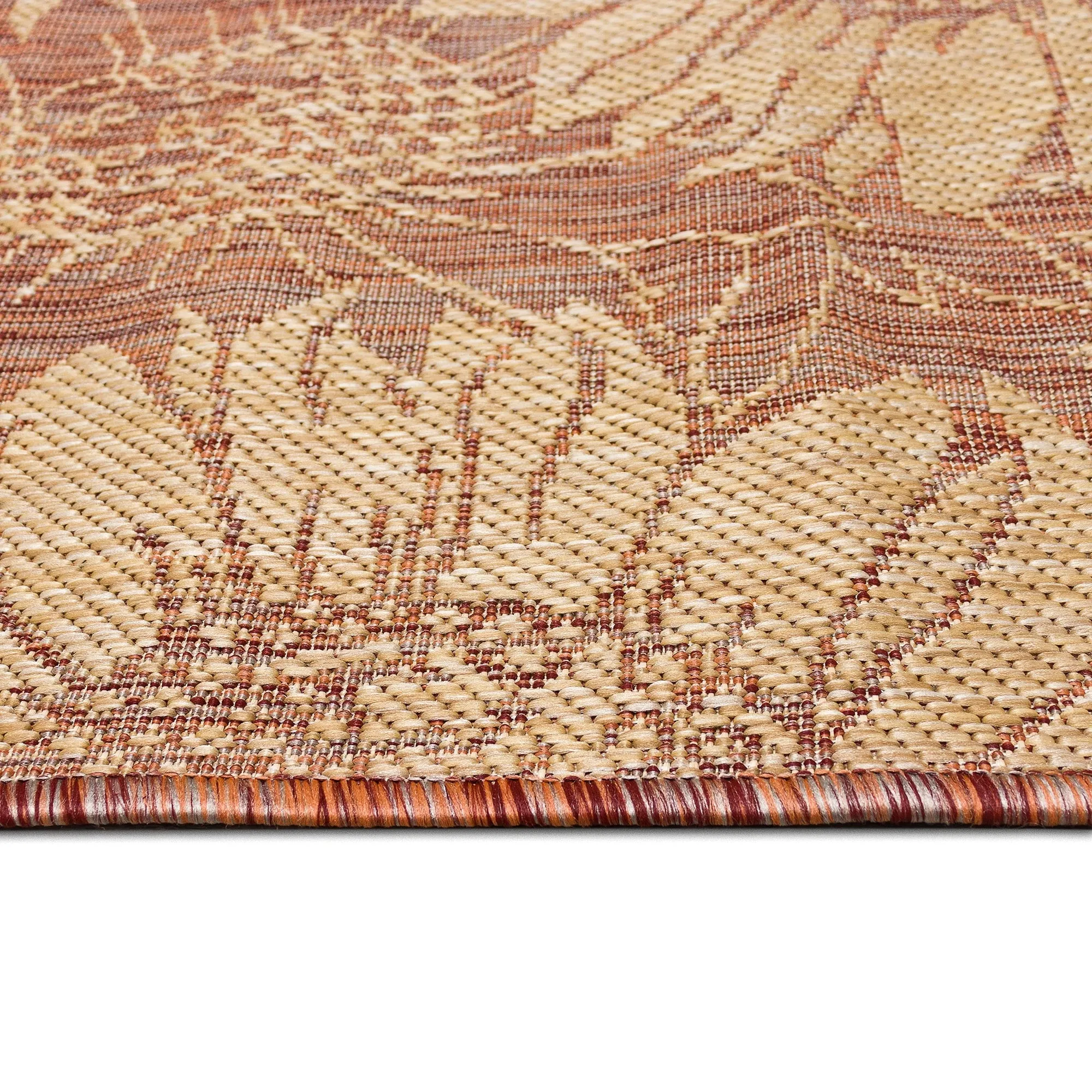 Liora Manne Carmel Sunflower Field Indoor/Outdoor Rug