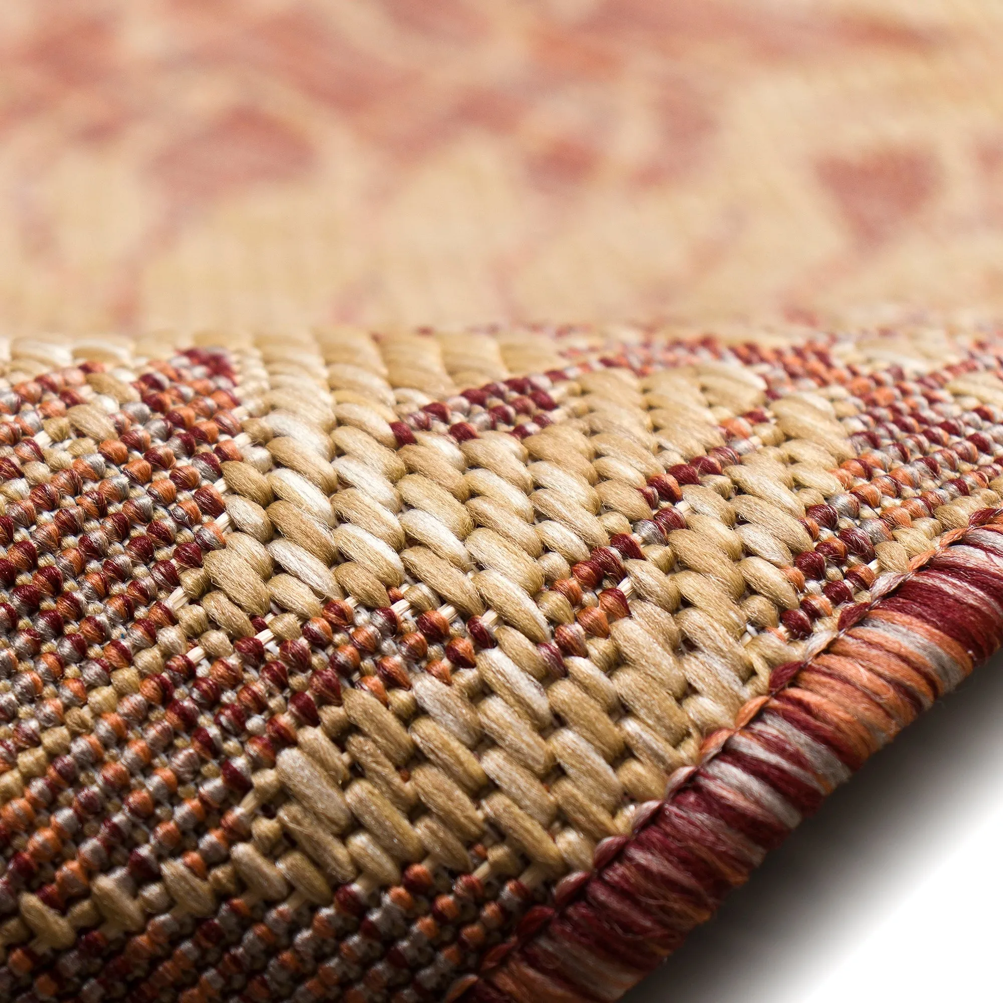 Liora Manne Carmel Sunflower Field Indoor/Outdoor Rug