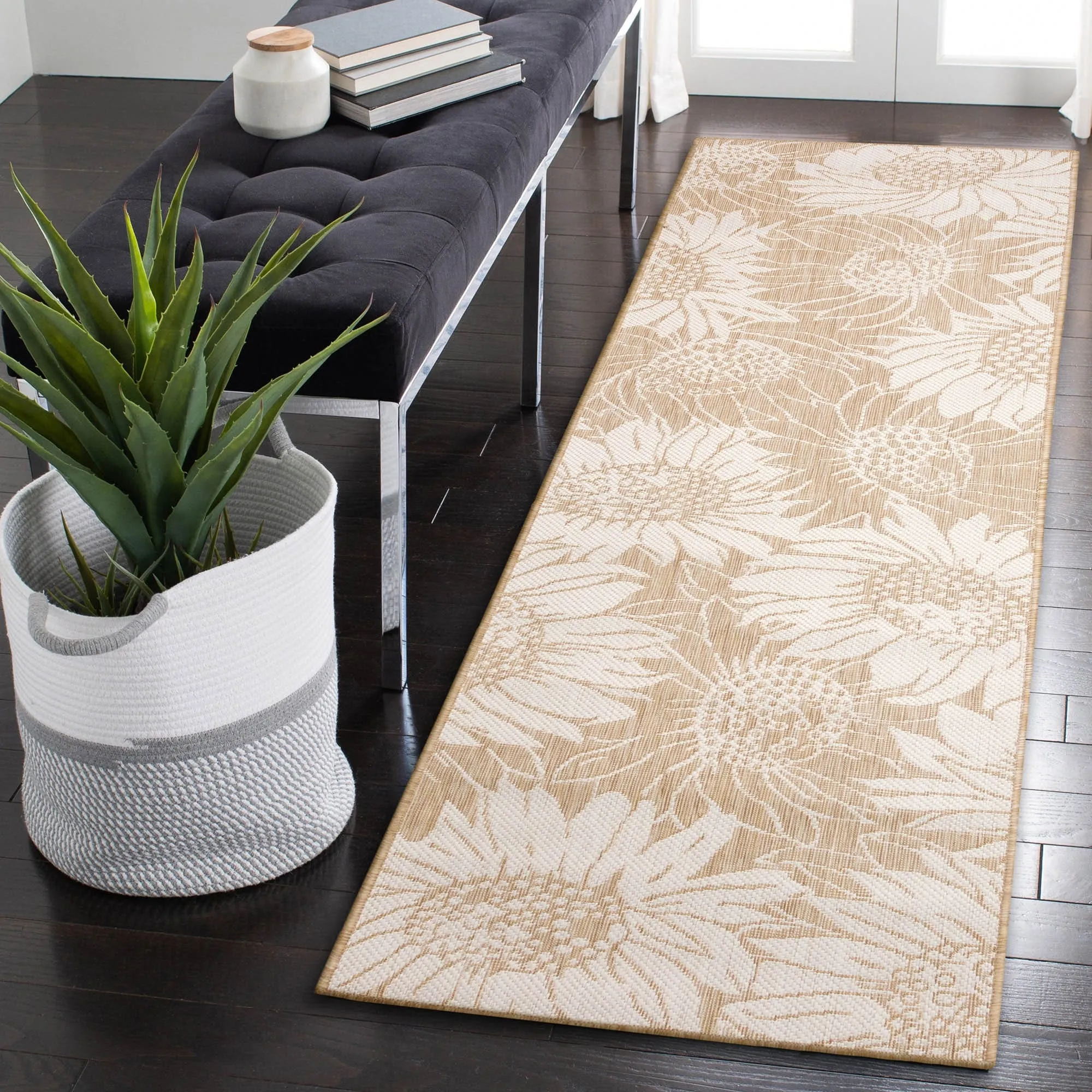 Liora Manne Carmel Sunflower Field Indoor/Outdoor Rug