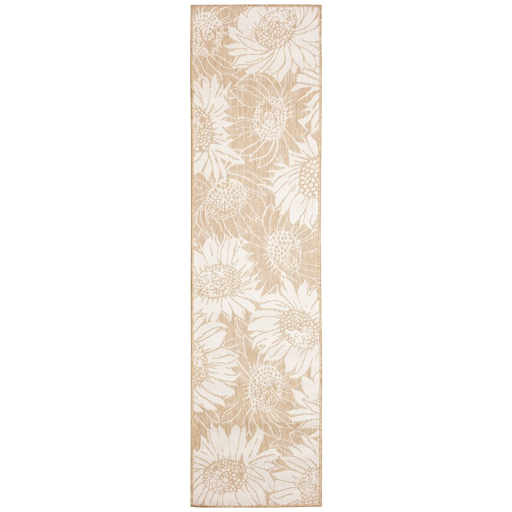Liora Manne Carmel Sunflower Field Indoor/Outdoor Rug