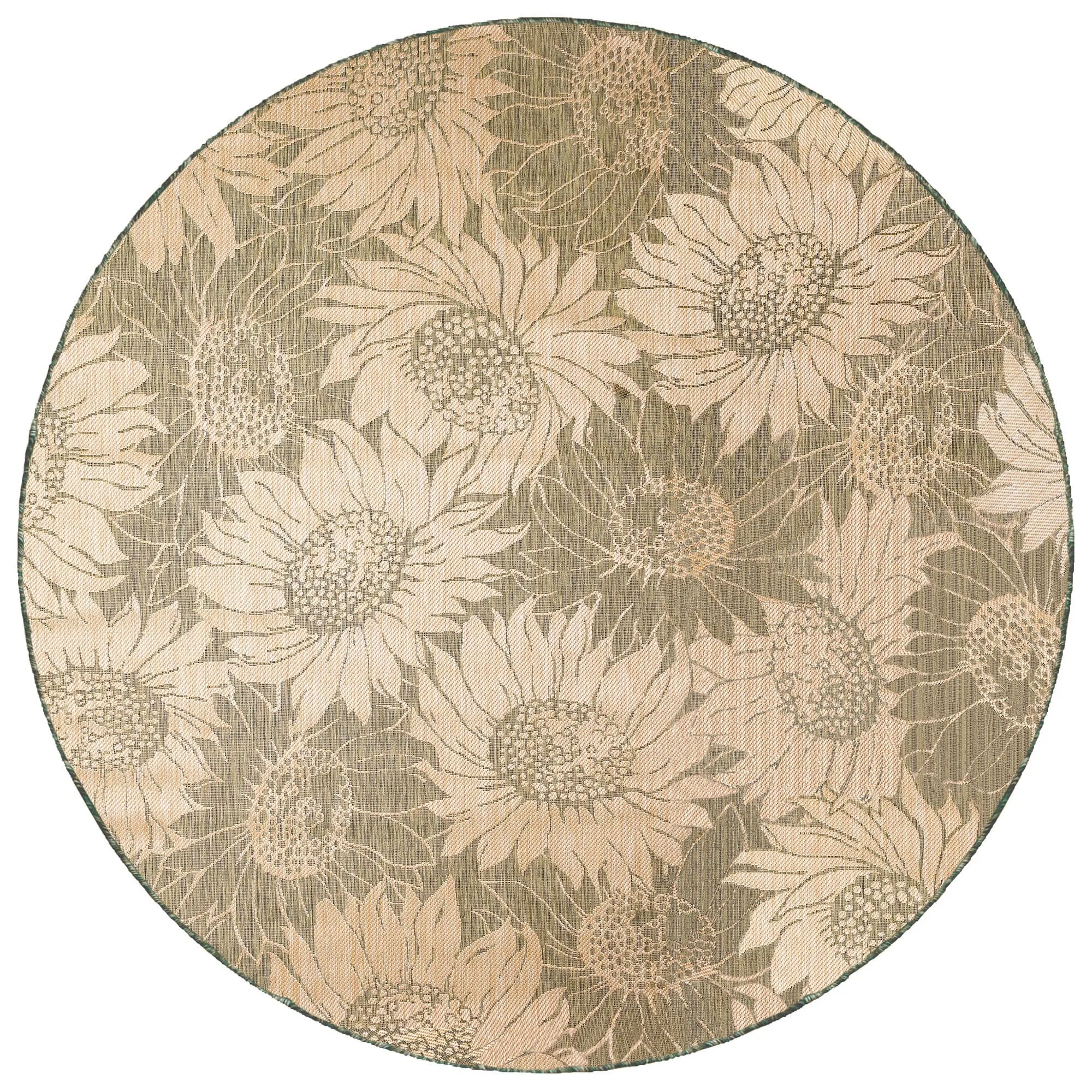 Liora Manne Carmel Sunflower Field Indoor/Outdoor Rug