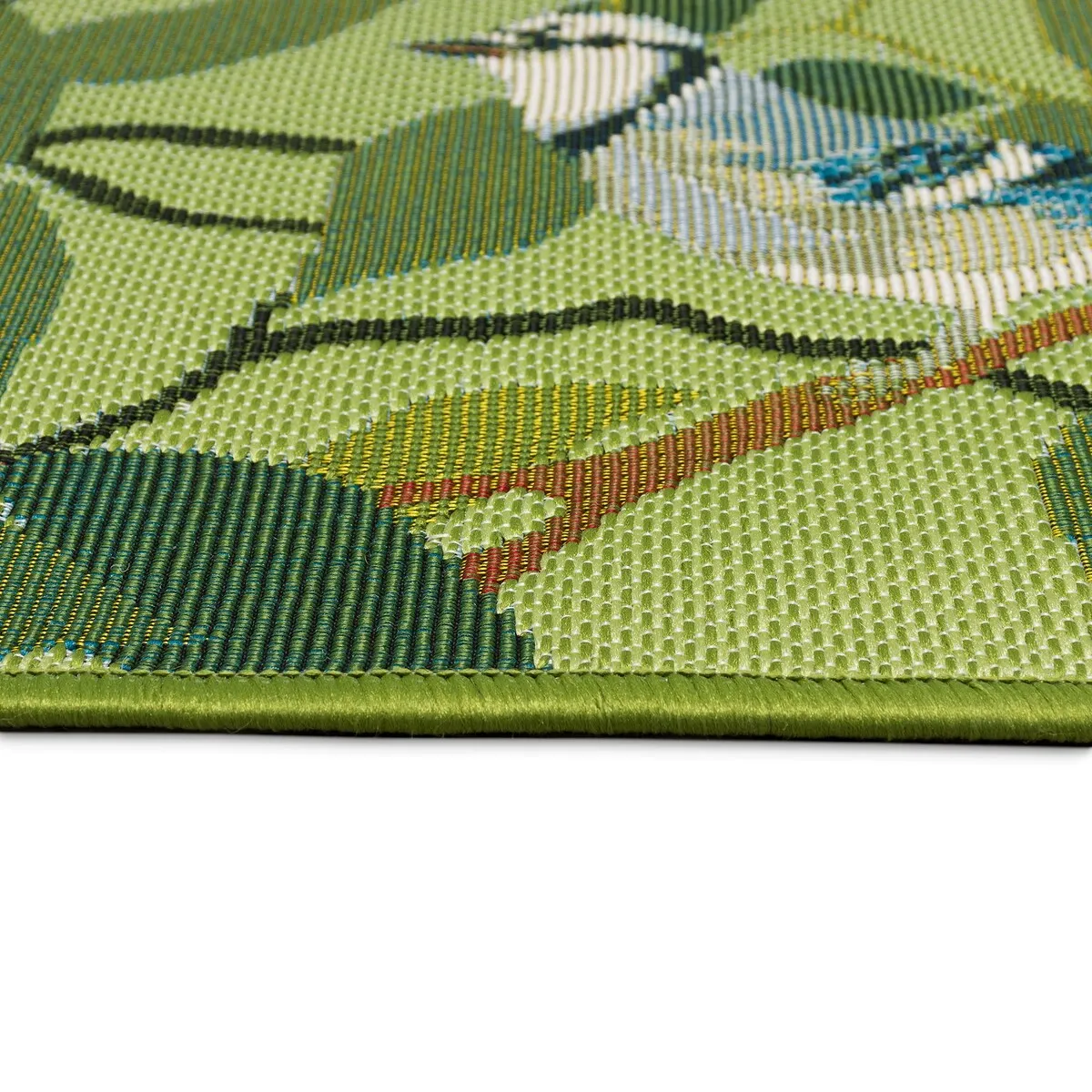 Liora Manne Esencia Birds Of A Feather Indoor/Outdoor Mat
