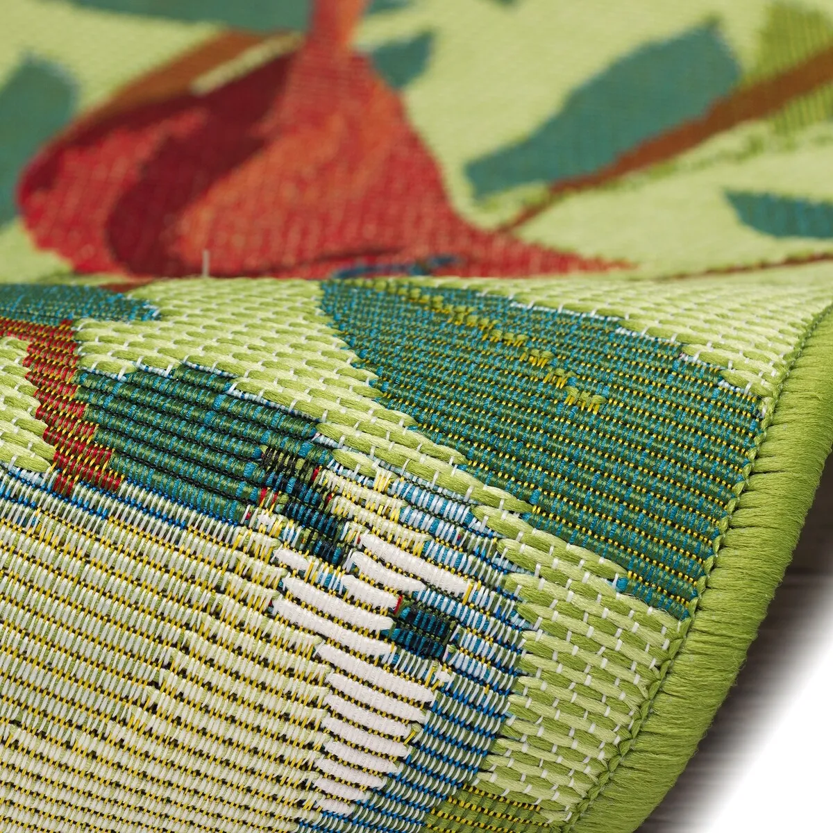 Liora Manne Esencia Birds Of A Feather Indoor/Outdoor Mat